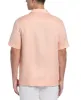 Big & Tall 100% Linen Classic Guayabera Shirt - Short Sleeve sold by Cubavera