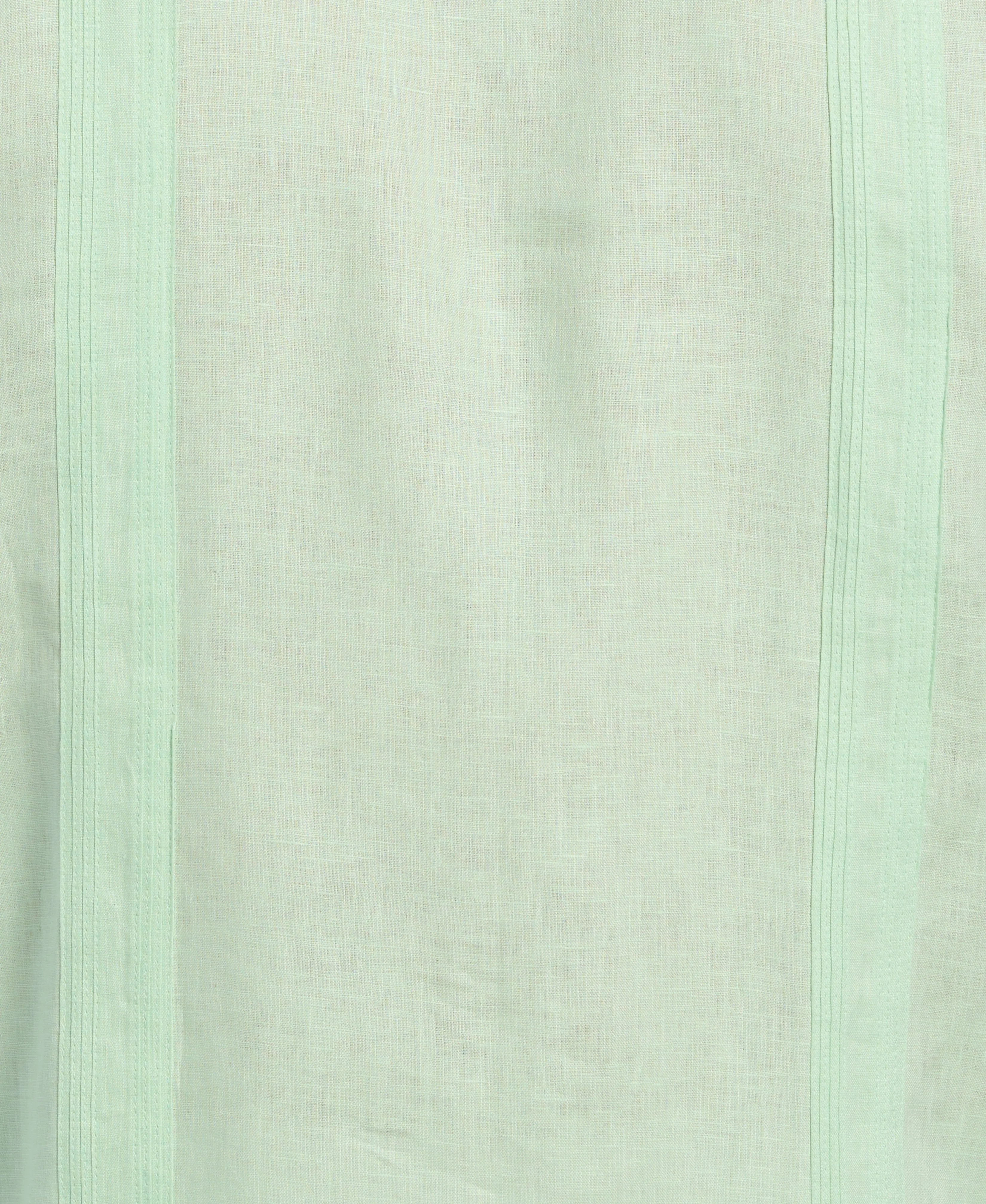 Big & Tall 100% Linen Classic Guayabera Shirt - Long Sleeve sold by Cubavera product image thumbnail 5