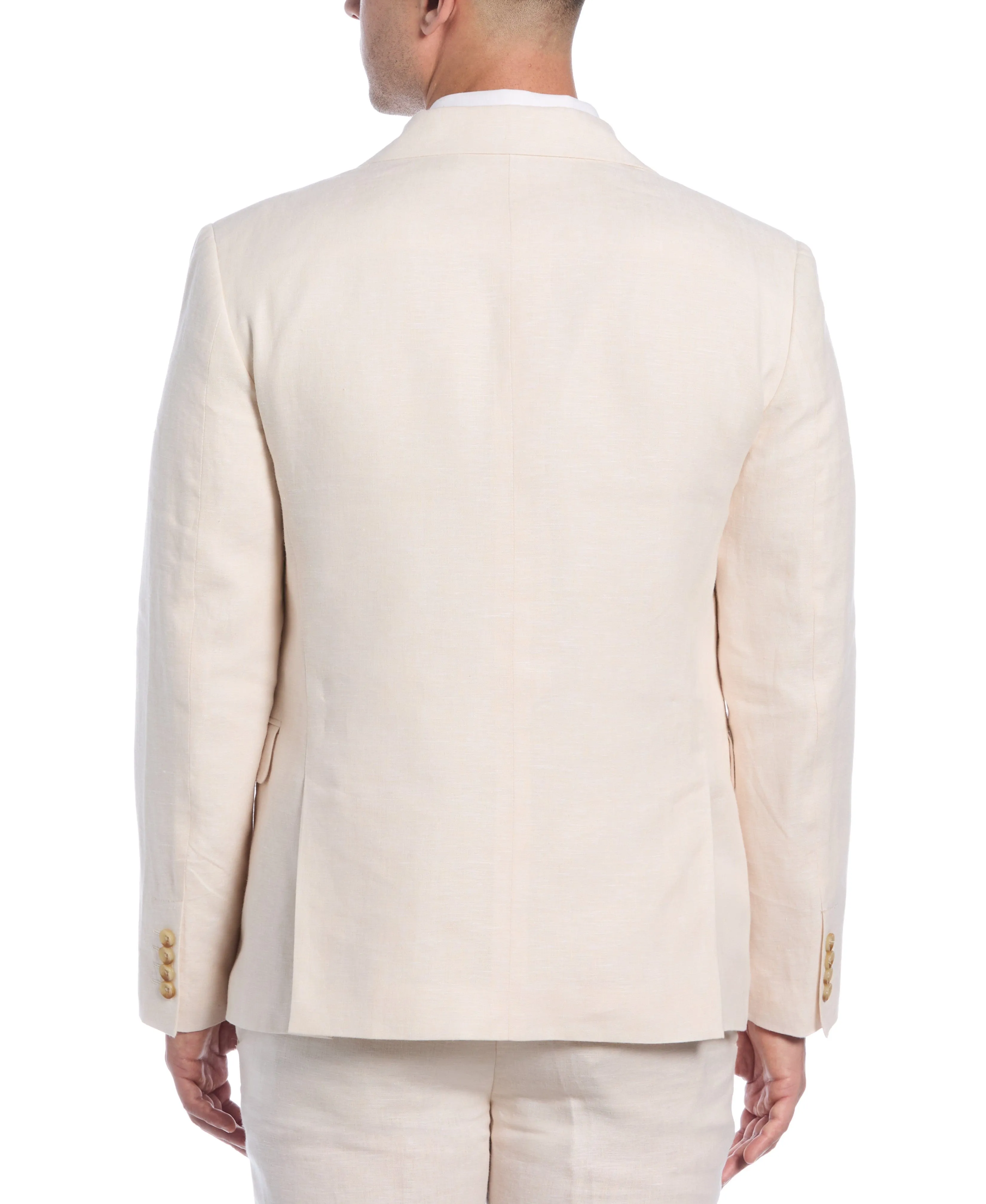 Double Breasted Delave Linen Sports Coat sold by Cubavera product image thumbnail 2