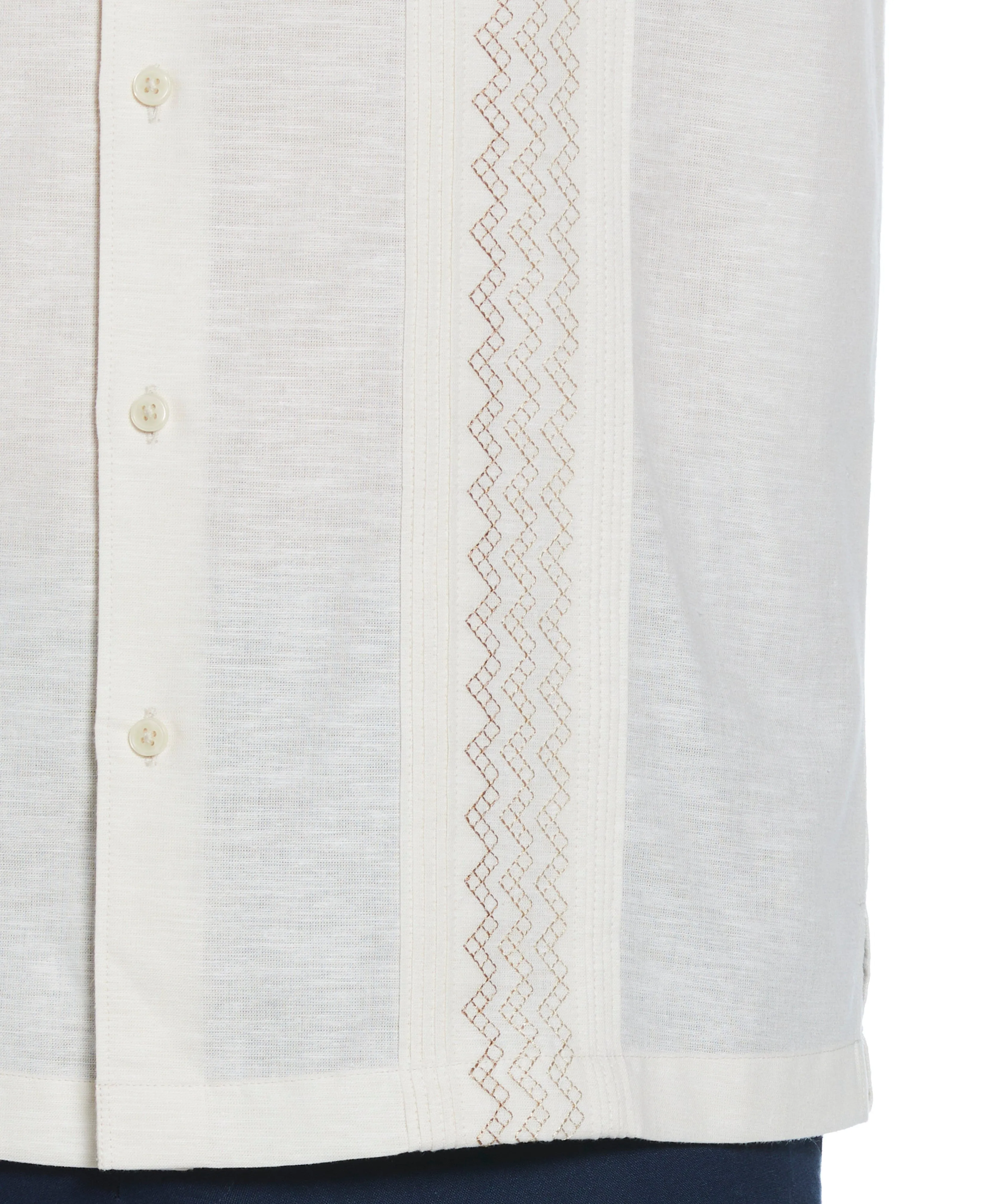 Multi-Tuck Embroidered Shirt sold by Cubavera product image thumbnail 4