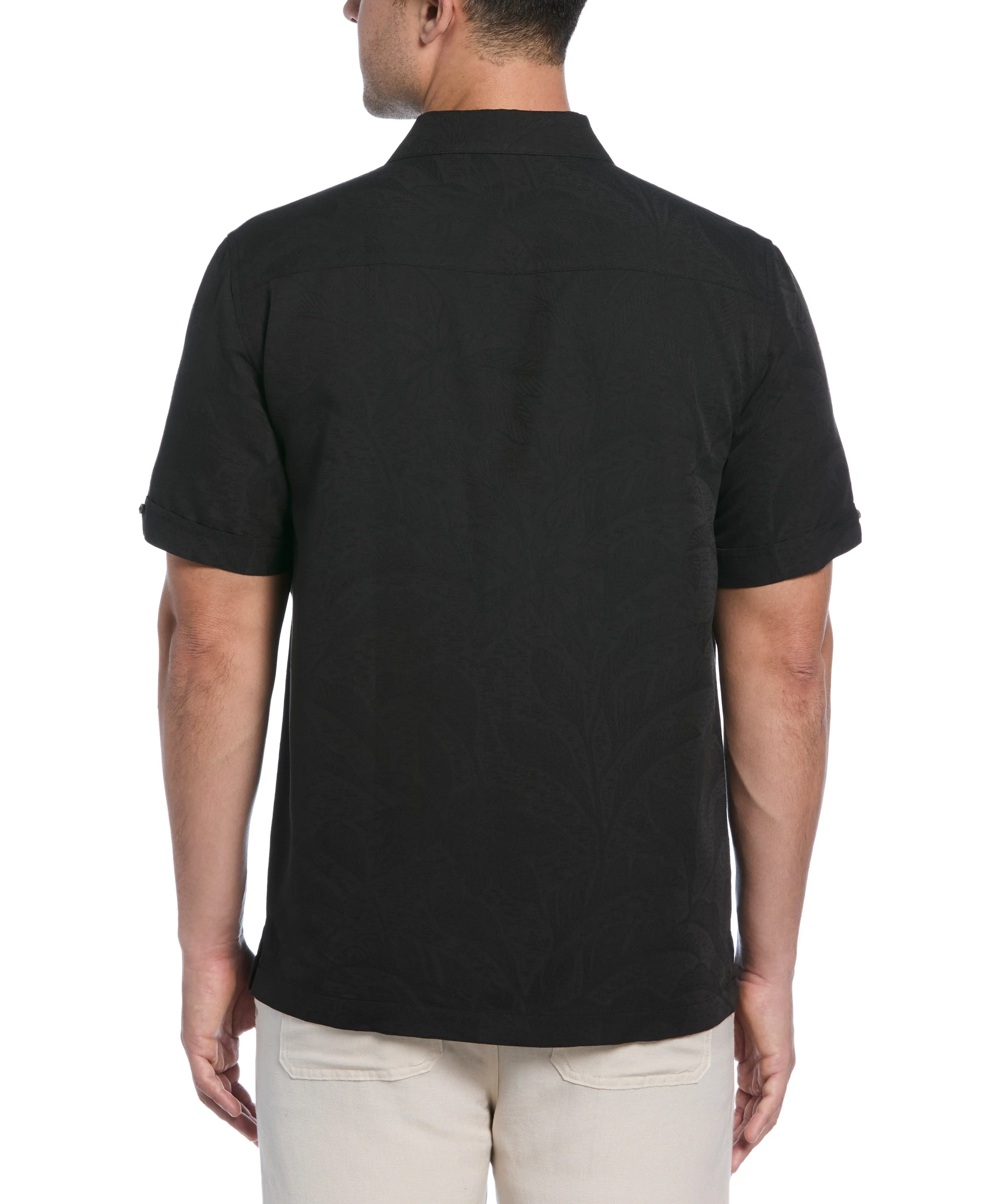 Big & Tall Palm Print Shirt sold by Cubavera product image thumbnail 2