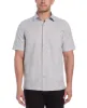 Linen Blend 4-Pocket Guayabera Shirt sold by Cubavera