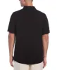 Solid Textured Cuban Collar Shirt sold by Cubavera
