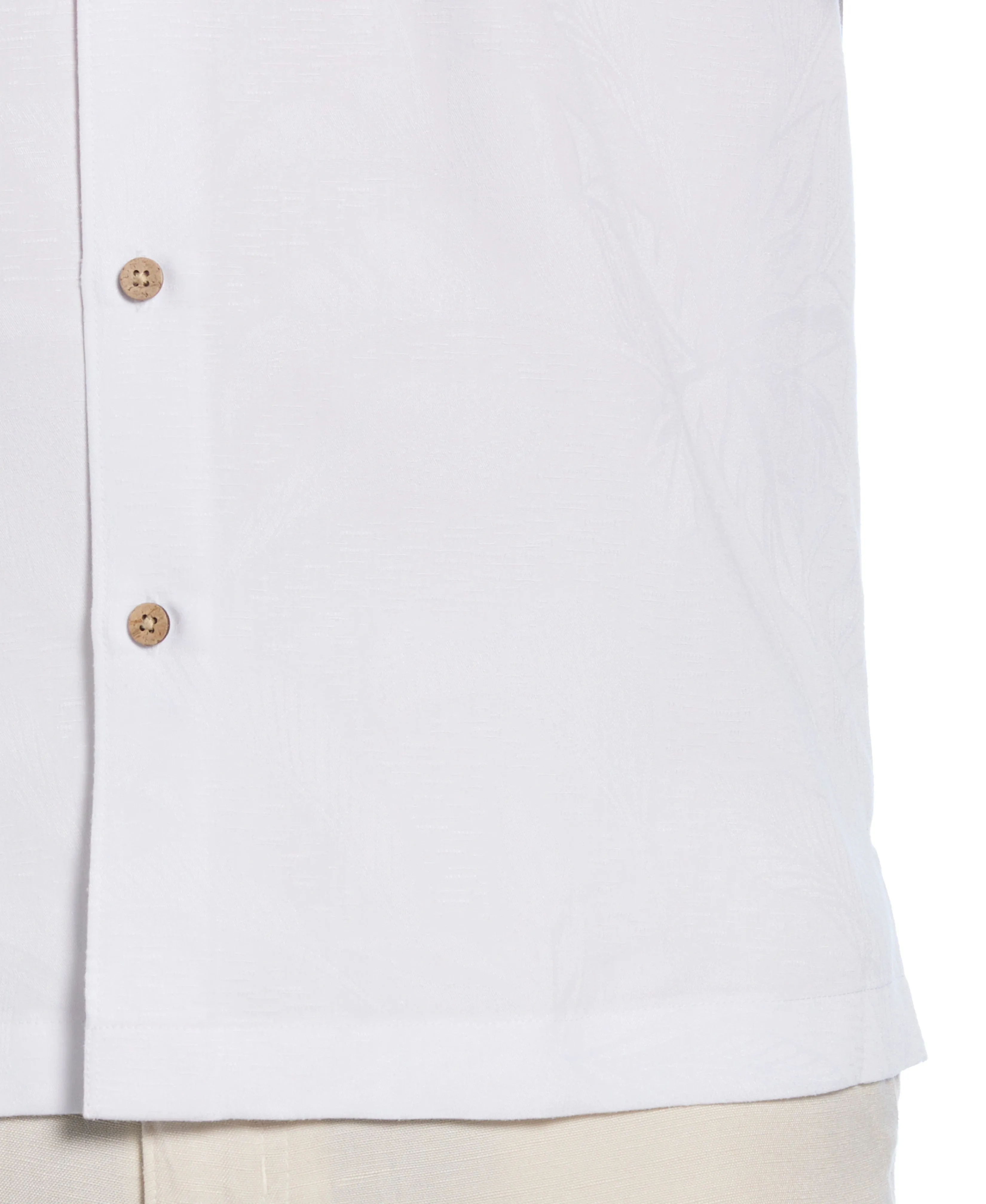 Big & Tall Palm Print Shirt sold by Cubavera product image thumbnail 4