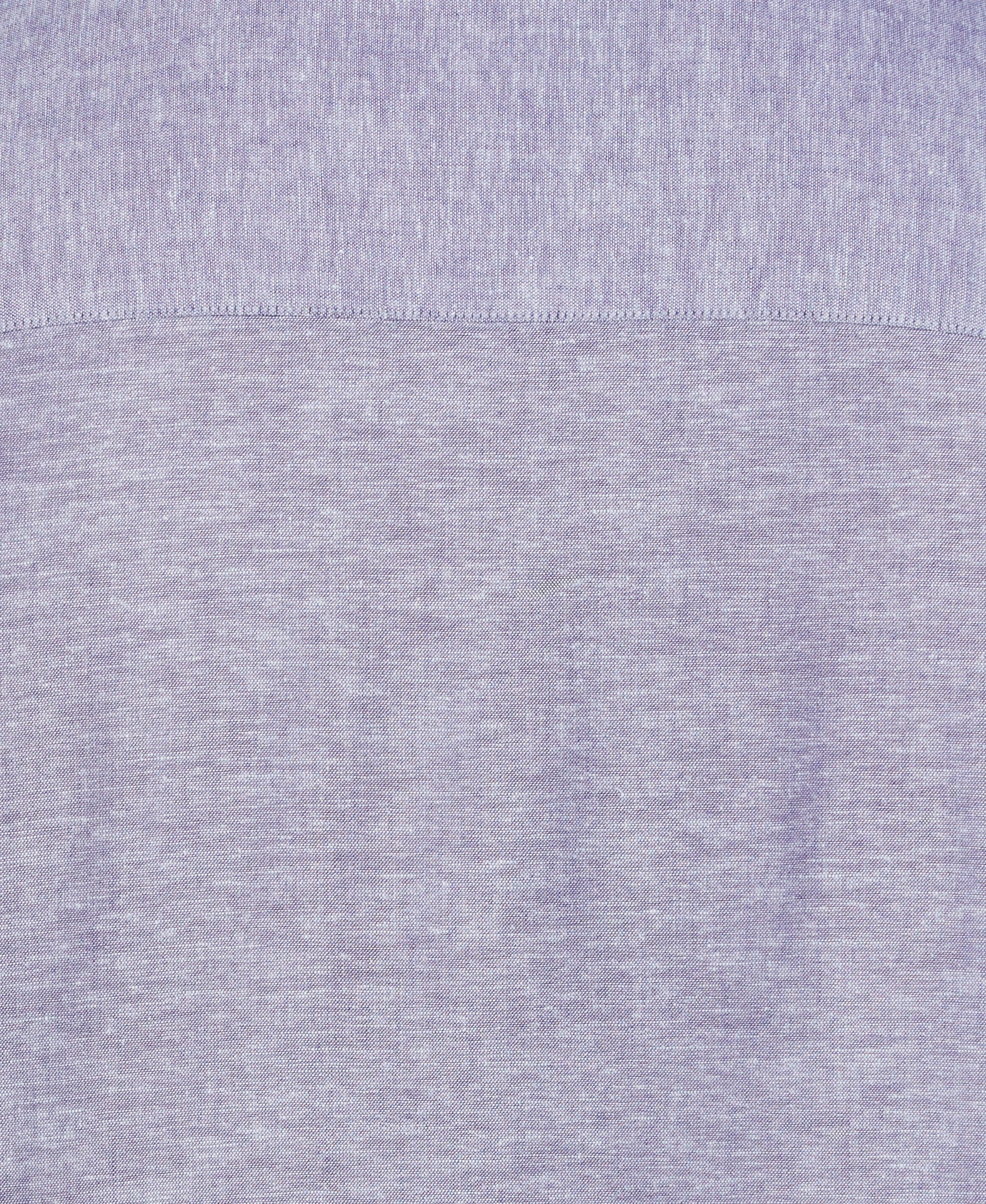 Big & Tall Linen Blend Panel Shirt sold by Cubavera product image thumbnail 5