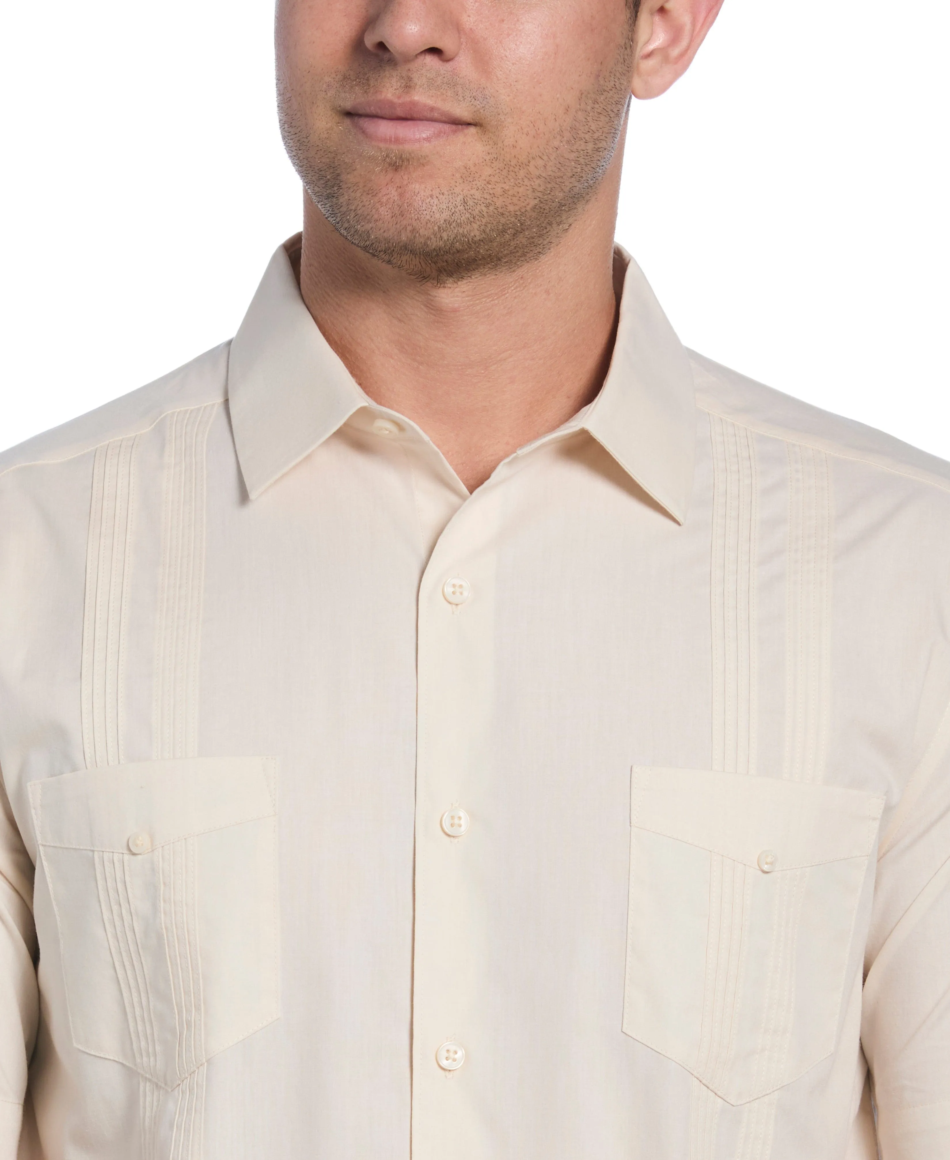 Four Pocket Guayabera Shirt sold by Cubavera product image thumbnail 3