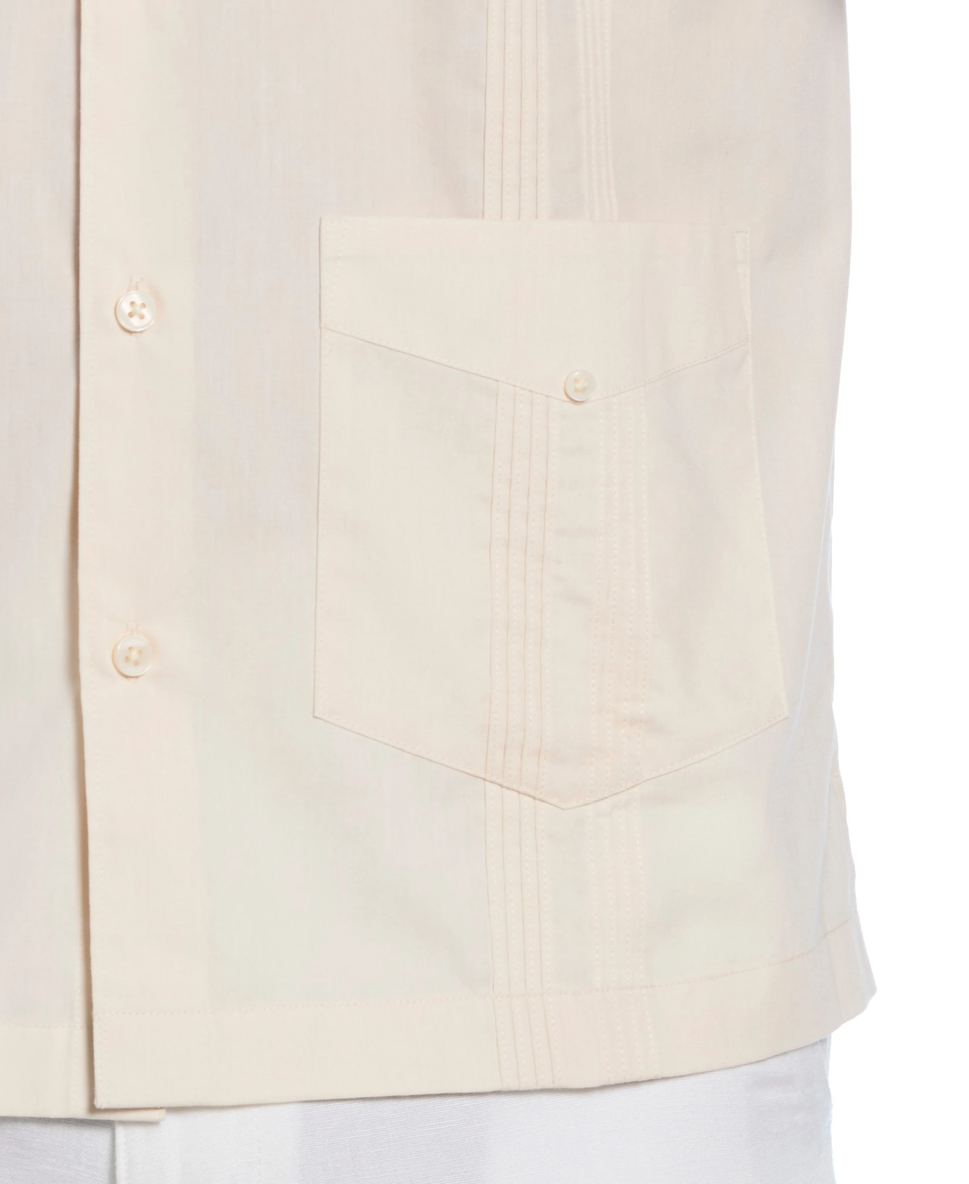 Four Pocket Guayabera Shirt sold by Cubavera product image thumbnail 4