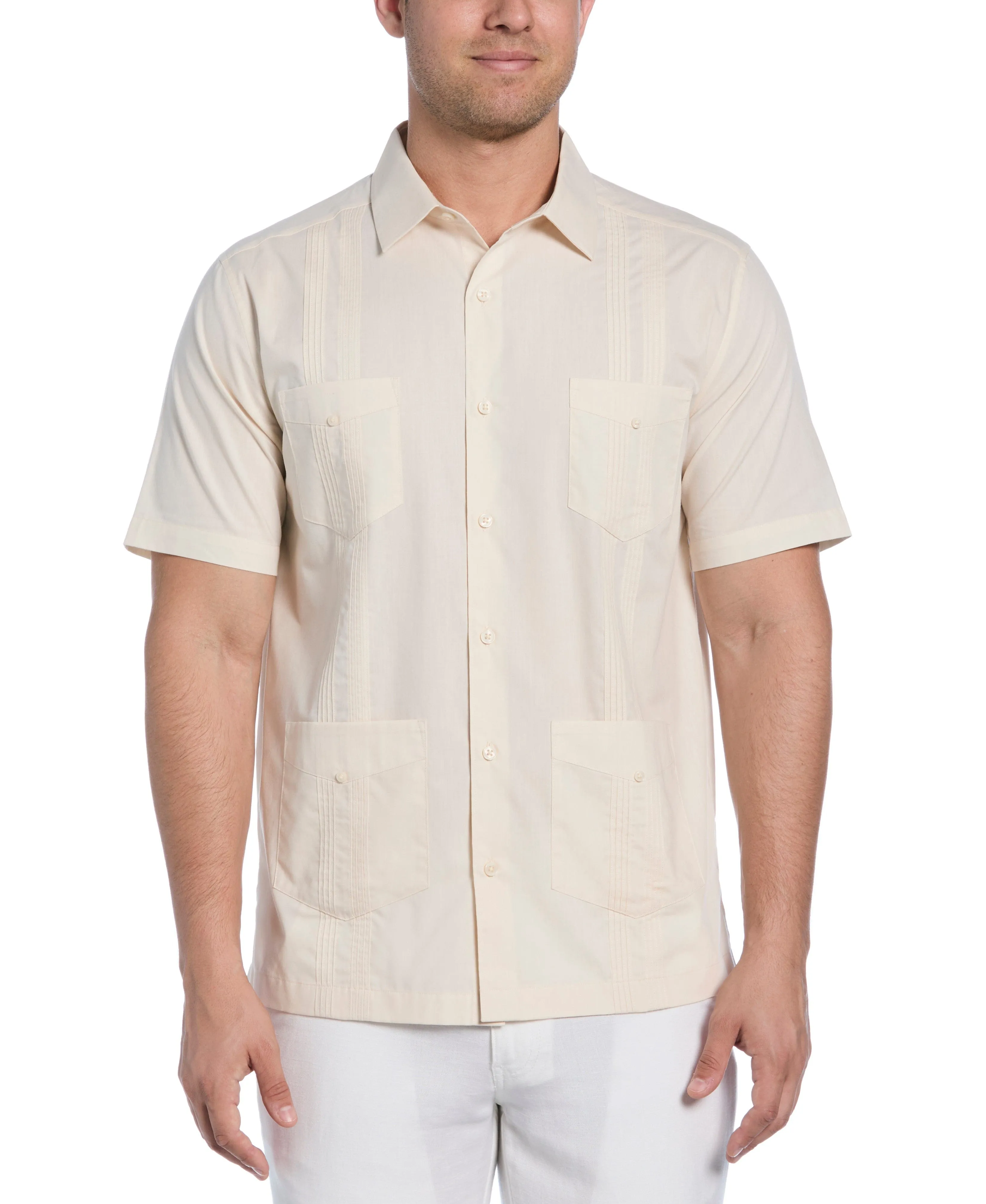 Four Pocket Guayabera Shirt sold by Cubavera