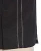 Linen Blend Embroidered Panel Shirt sold by Cubavera