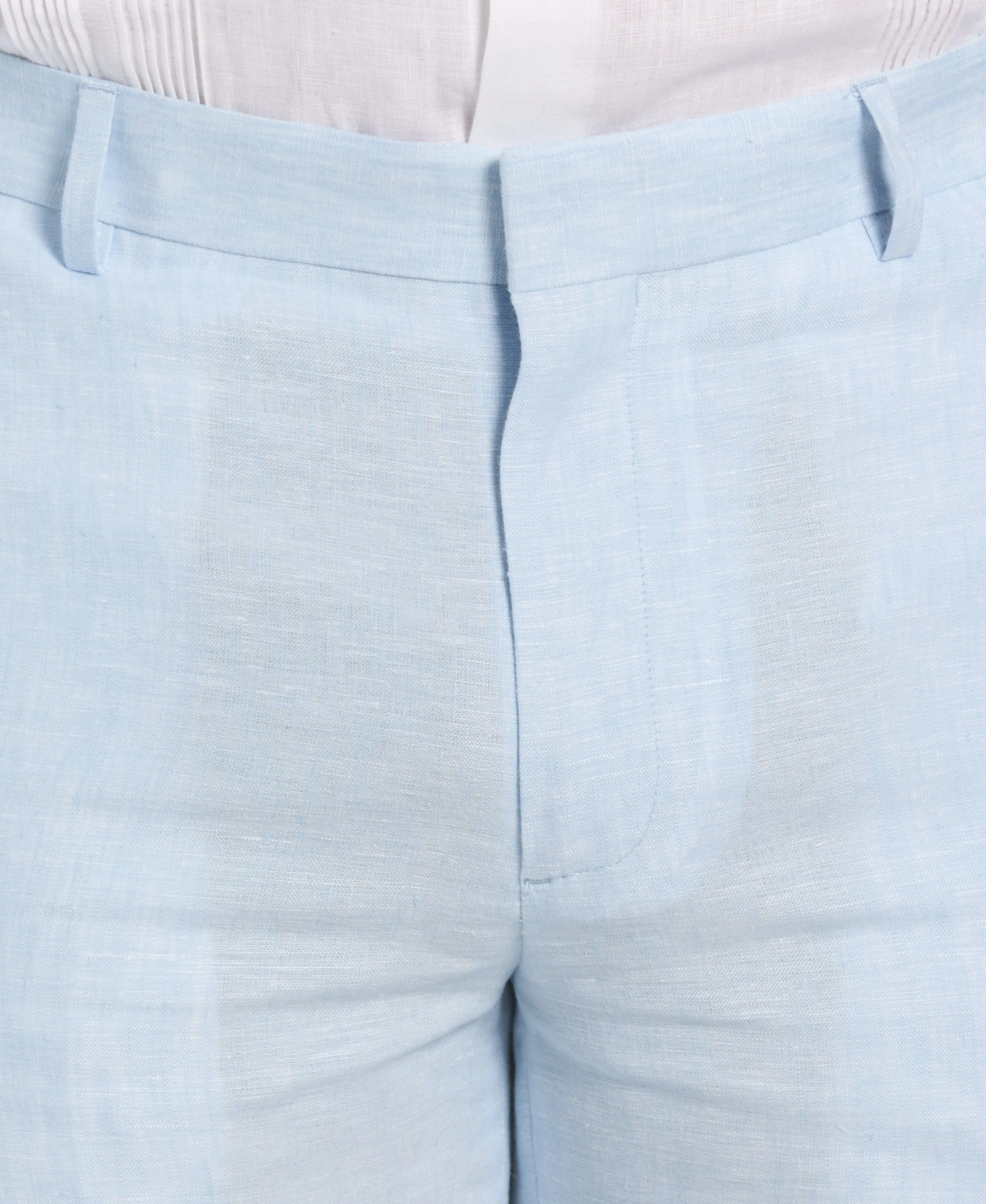 Delave Linen Flat Front Pant sold by Cubavera product image thumbnail 3