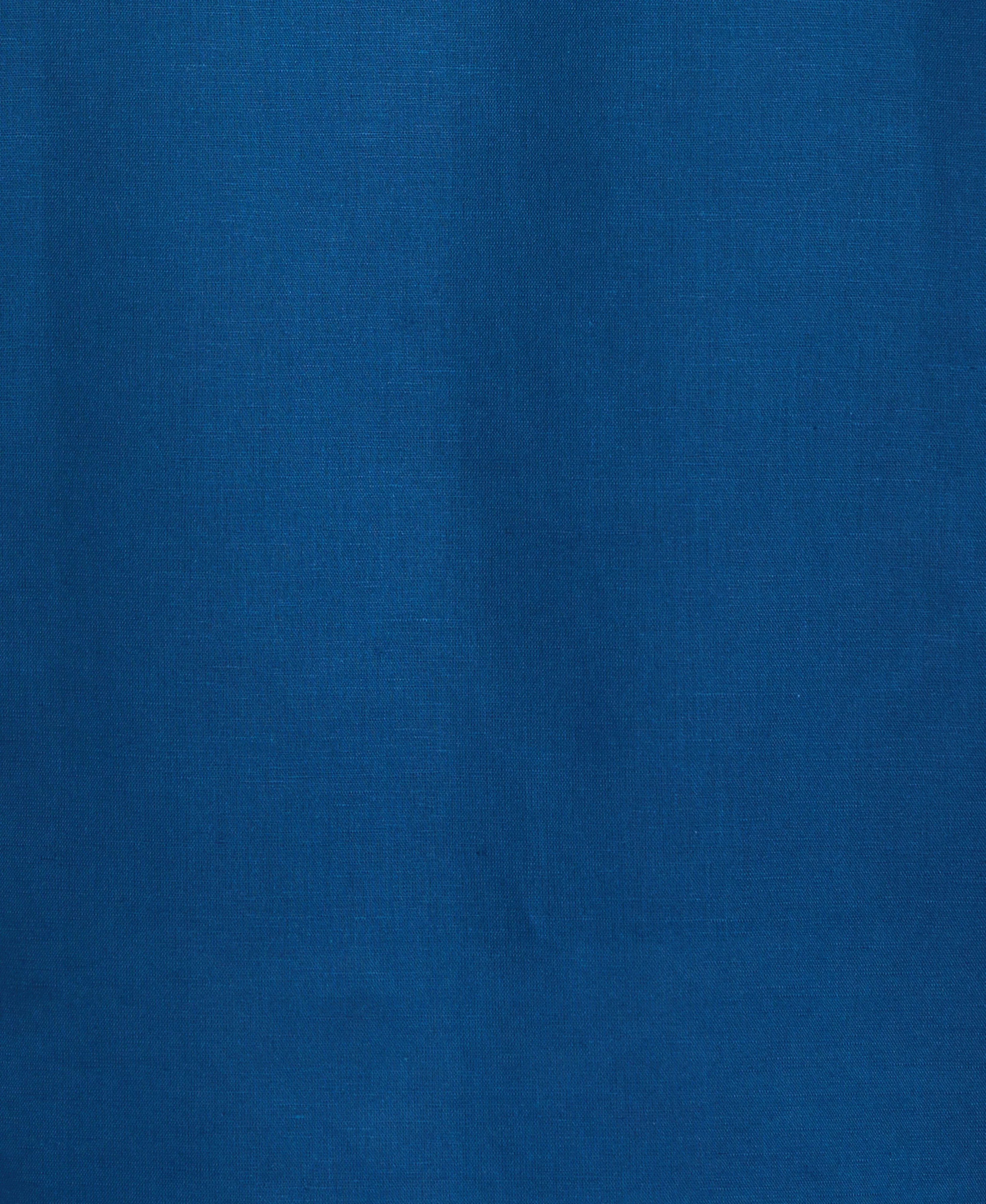 Linen Blend Embroidered Panel Shirt sold by Cubavera product image thumbnail 5