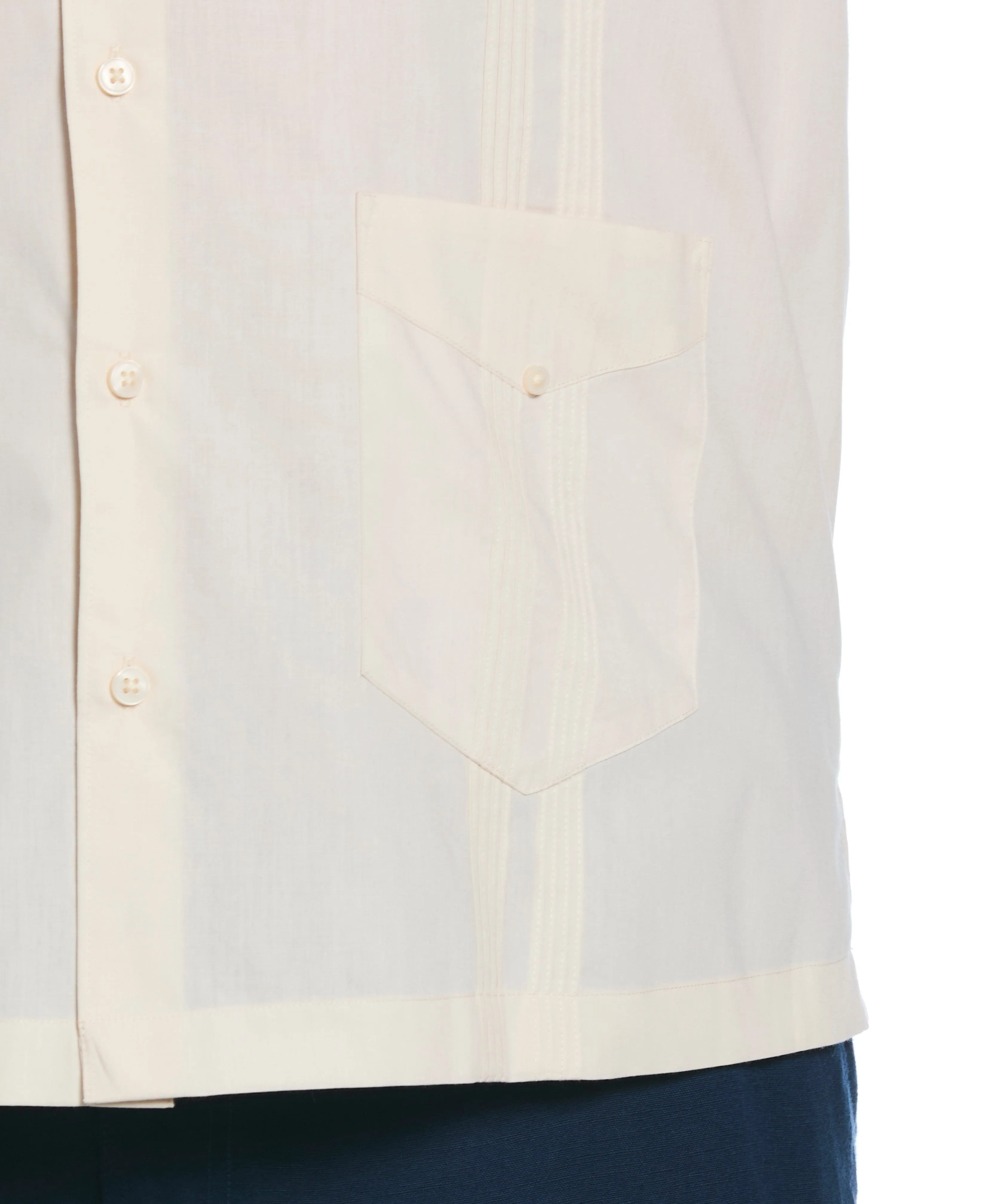 Big & Tall Four Pocket Guayabera Shirt sold by Cubavera product image thumbnail 4