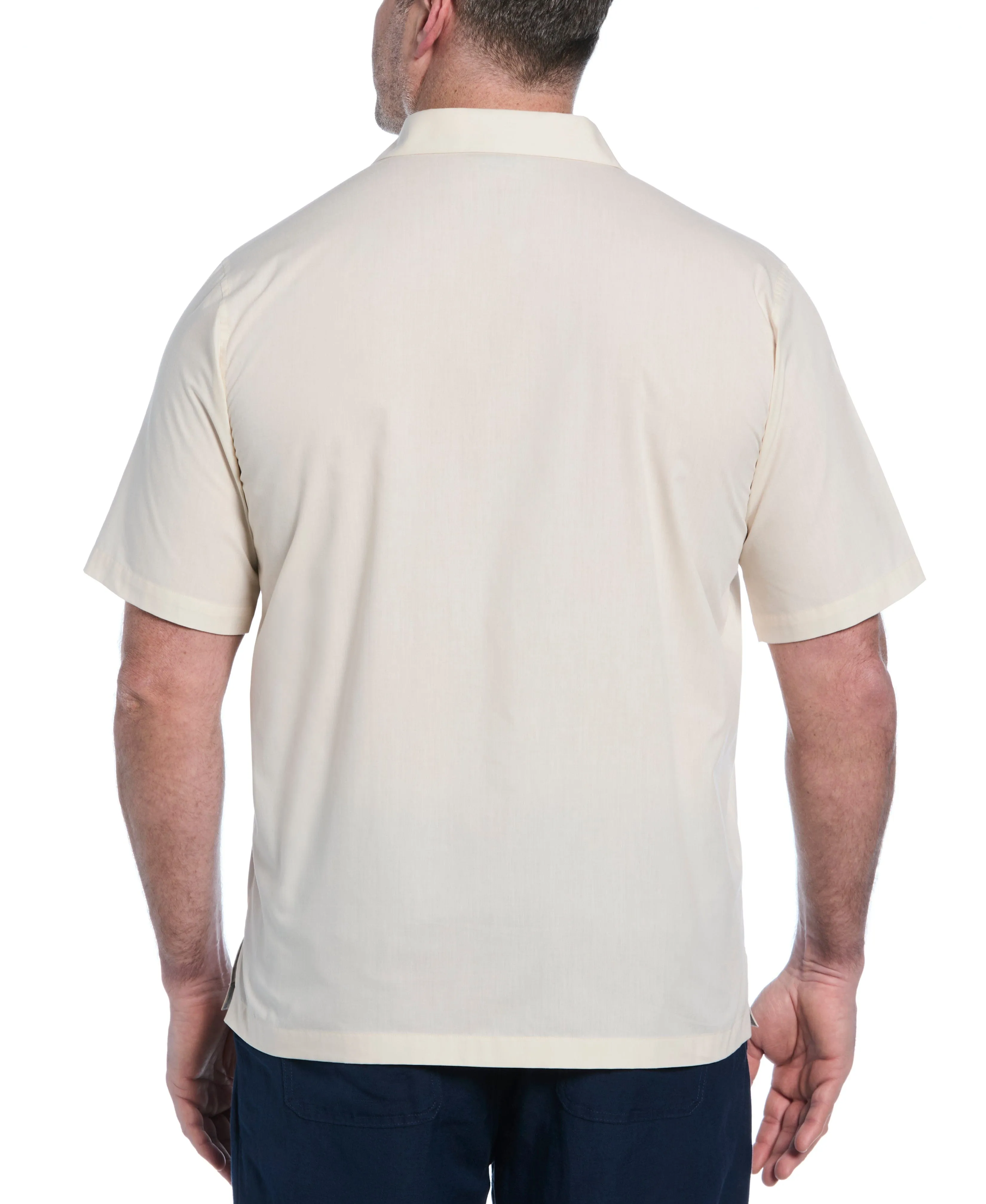 Big & Tall Four Pocket Guayabera Shirt sold by Cubavera product image thumbnail 2