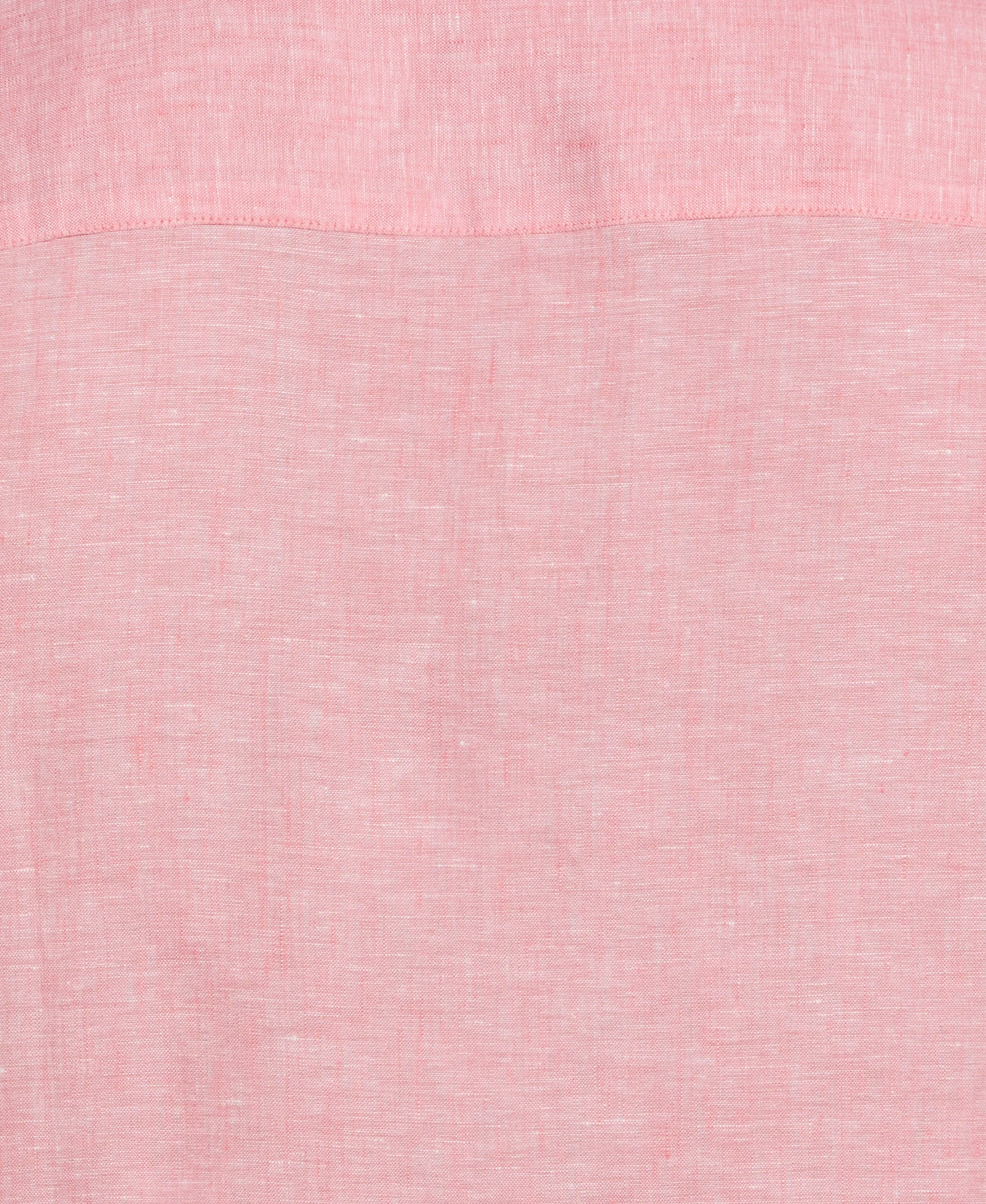 Big & Tall Classic Two-Tone Linen Shirt sold by Cubavera product image thumbnail 5