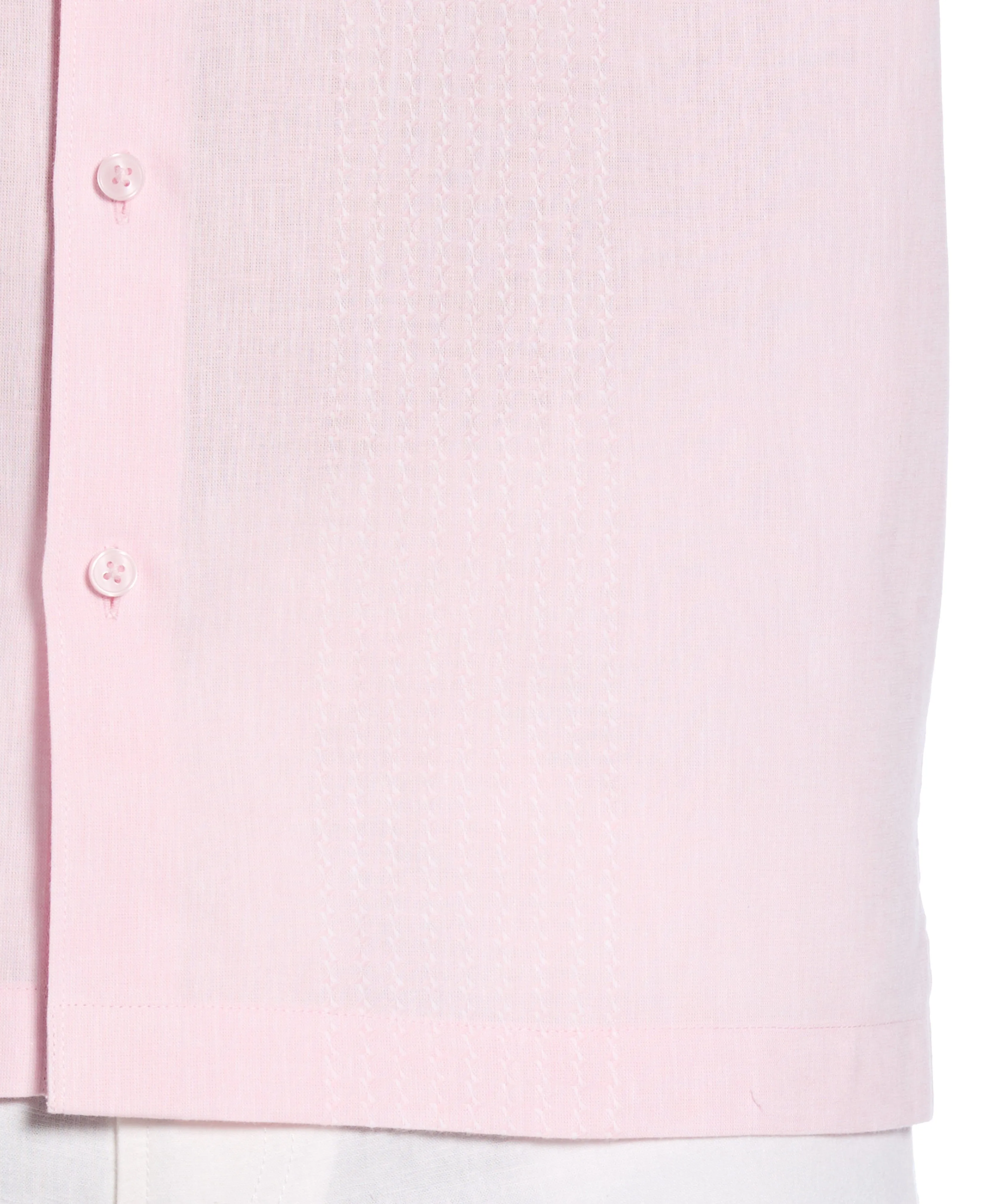 Engineered Dobby Panels Shirt sold by Cubavera product image thumbnail 4