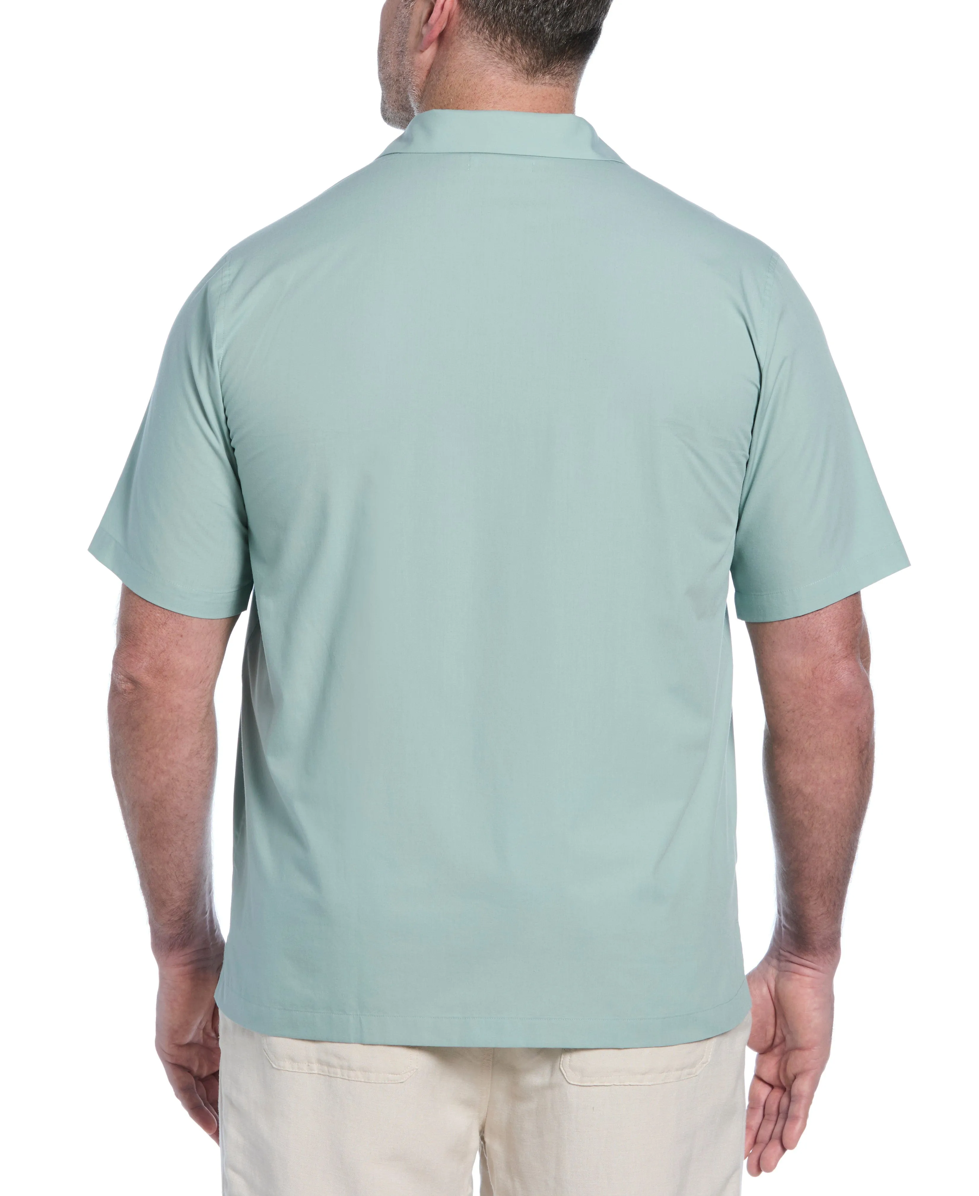 Big & Tall Four Pocket Guayabera Shirt sold by Cubavera product image thumbnail 2