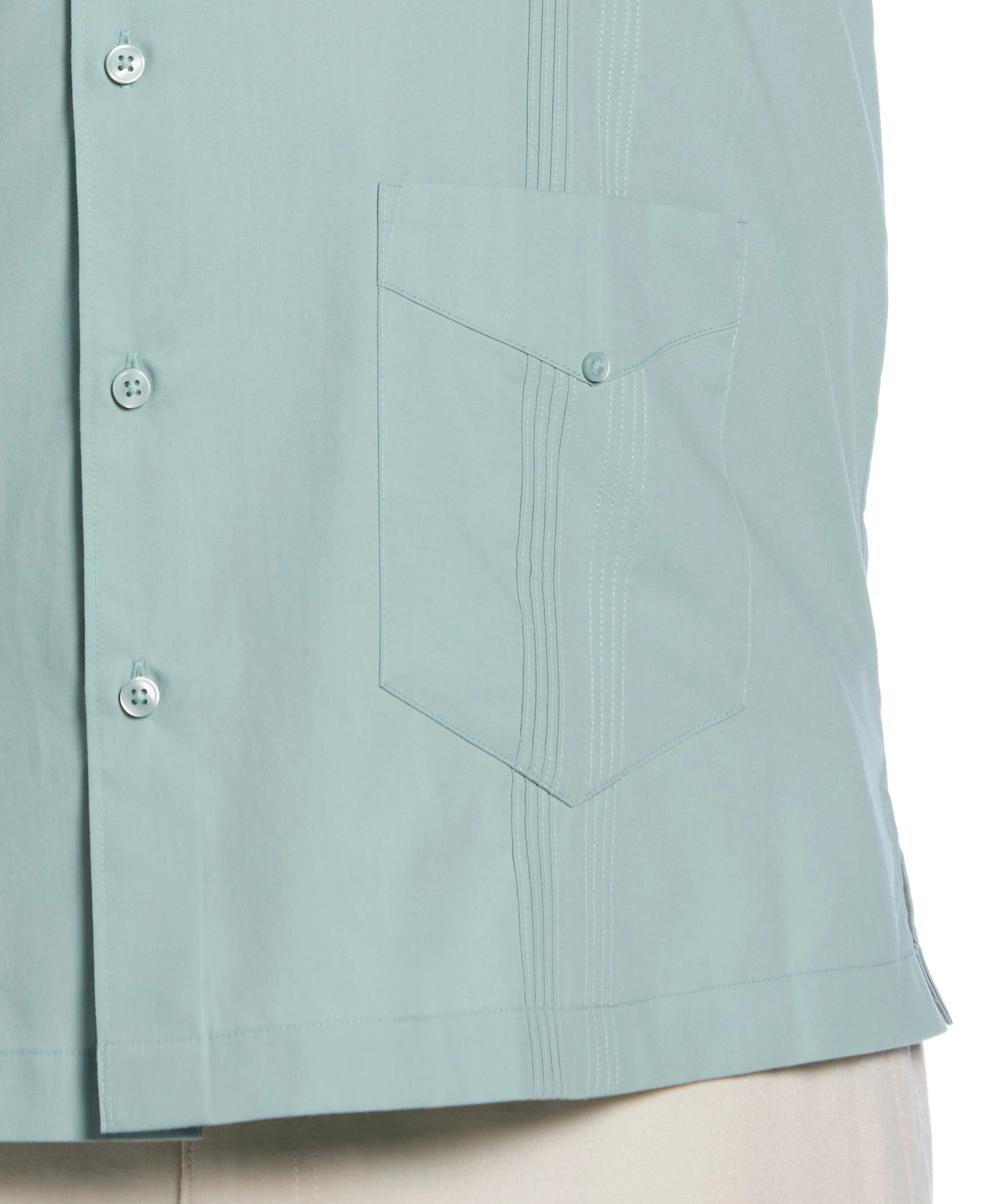 Big & Tall Four Pocket Guayabera Shirt sold by Cubavera product image thumbnail 4