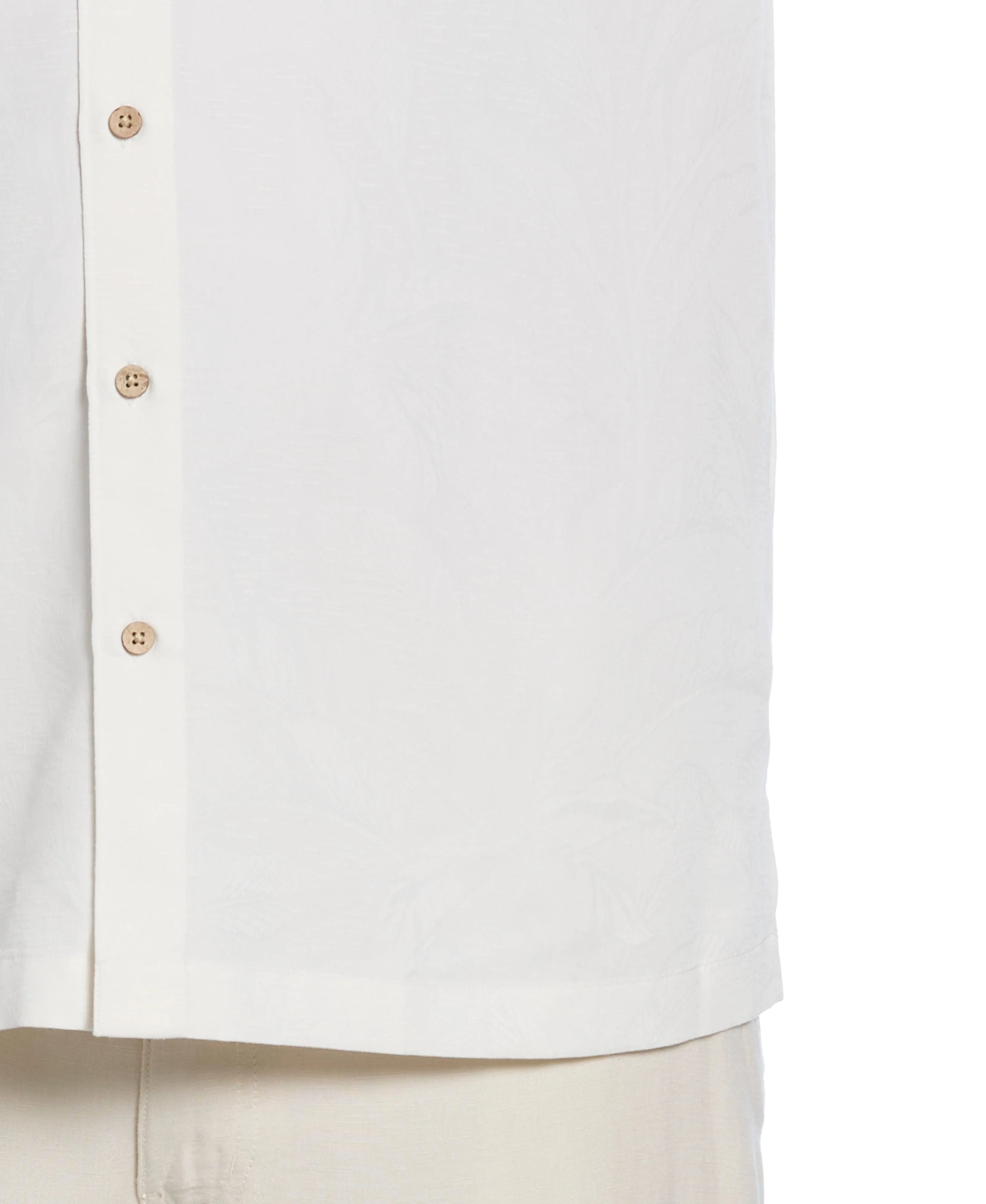 Big & Tall Palm Print Shirt sold by Cubavera product image thumbnail 4