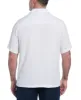 Big & Tall Solid Textured Cuban Collar Shirt sold by Cubavera