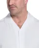 Big & Tall Solid Textured Cuban Collar Shirt sold by Cubavera