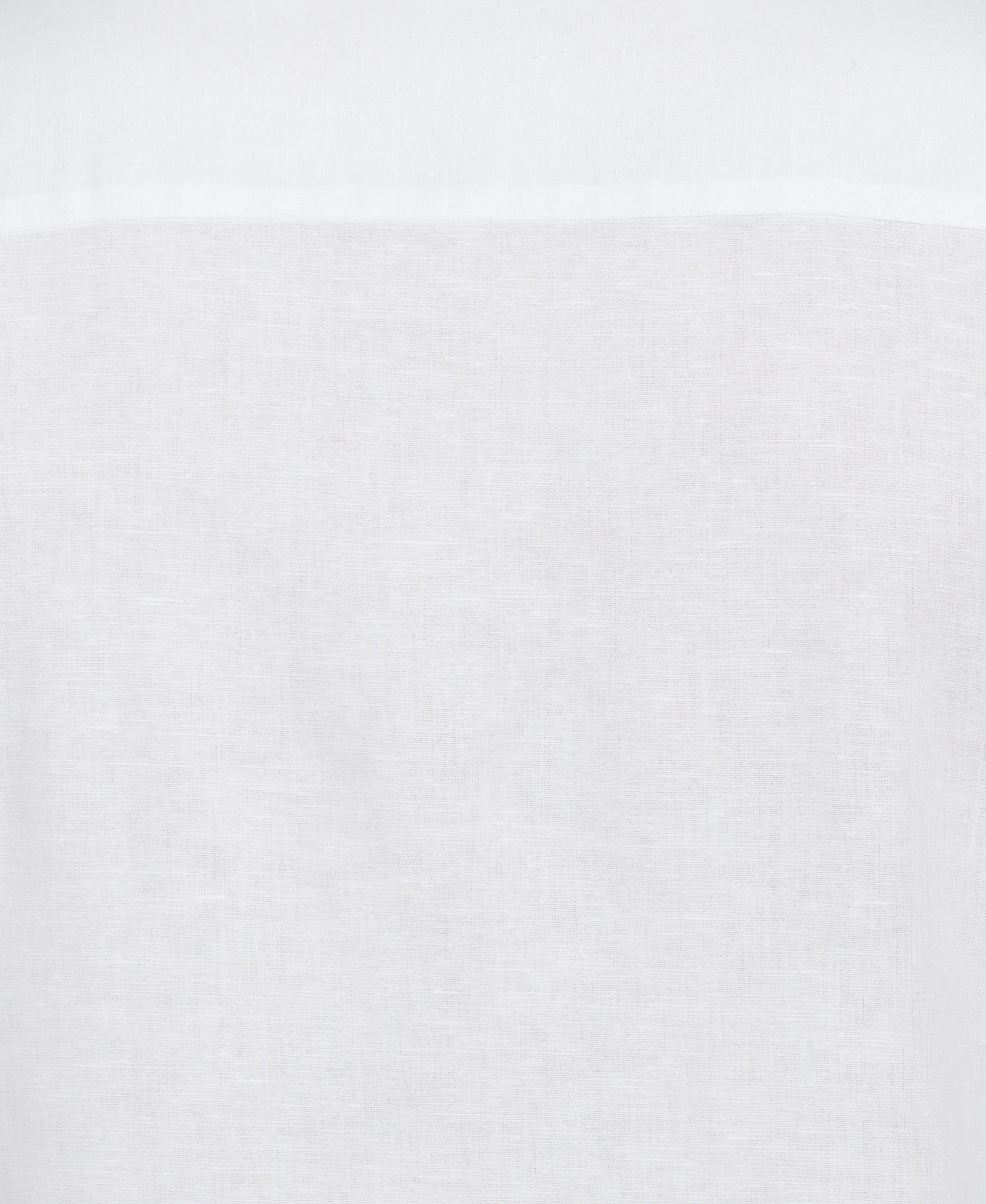 Linen Blend Embroidered Panel Shirt sold by Cubavera product image thumbnail 5