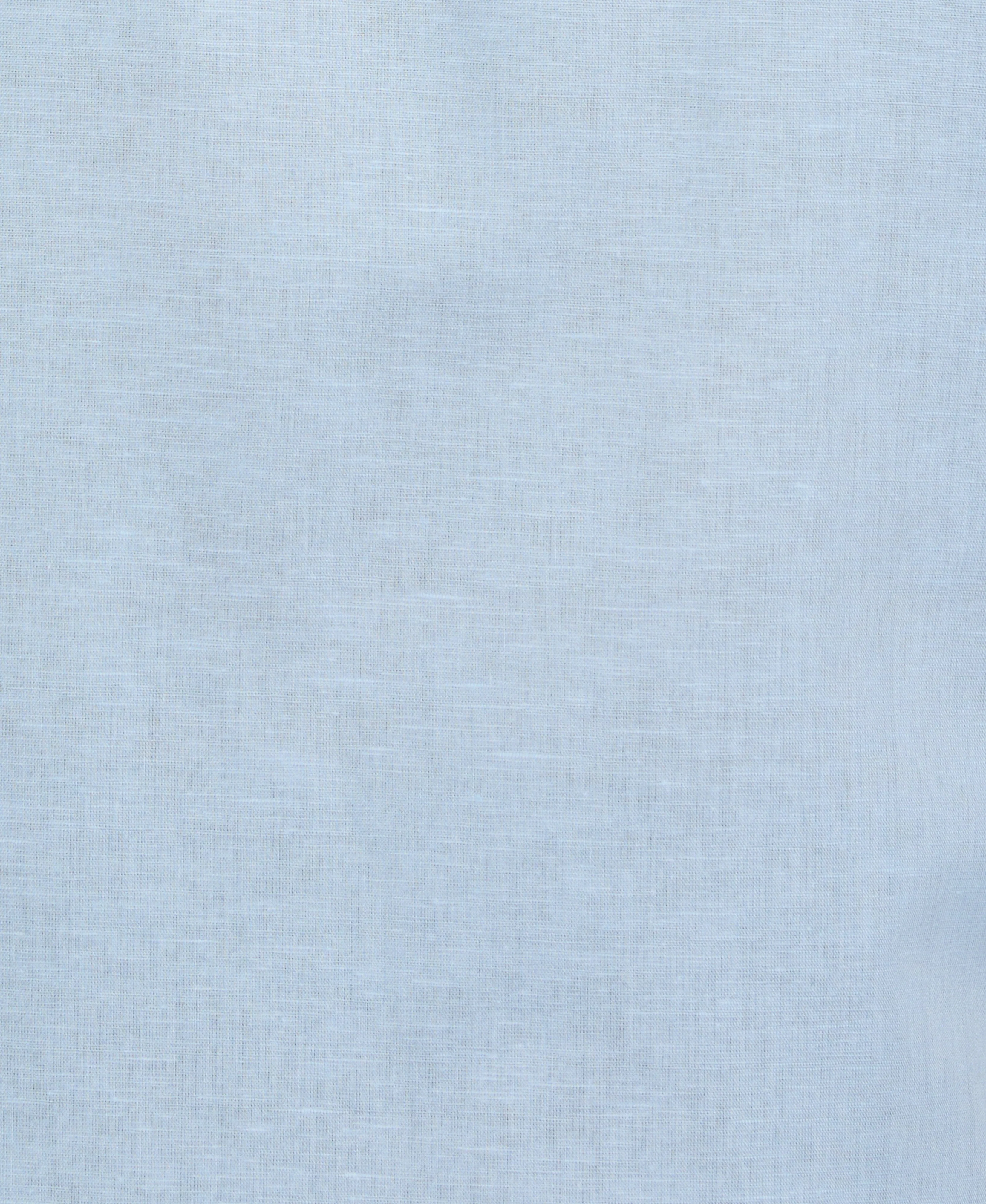 Linen Blend Embroidered Panel Shirt sold by Cubavera product image thumbnail 5