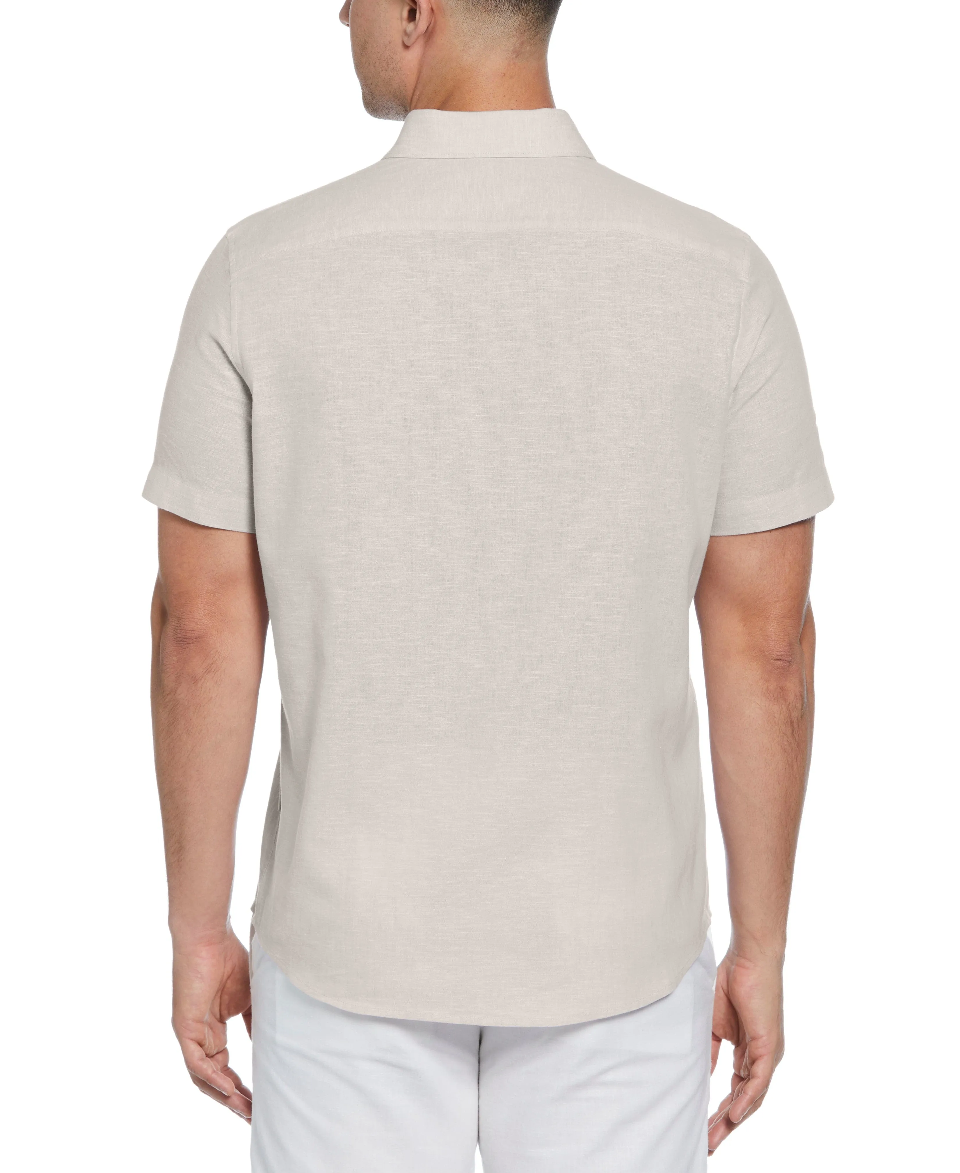 Cross Hatch Pattern Shirt sold by Cubavera product image thumbnail 2