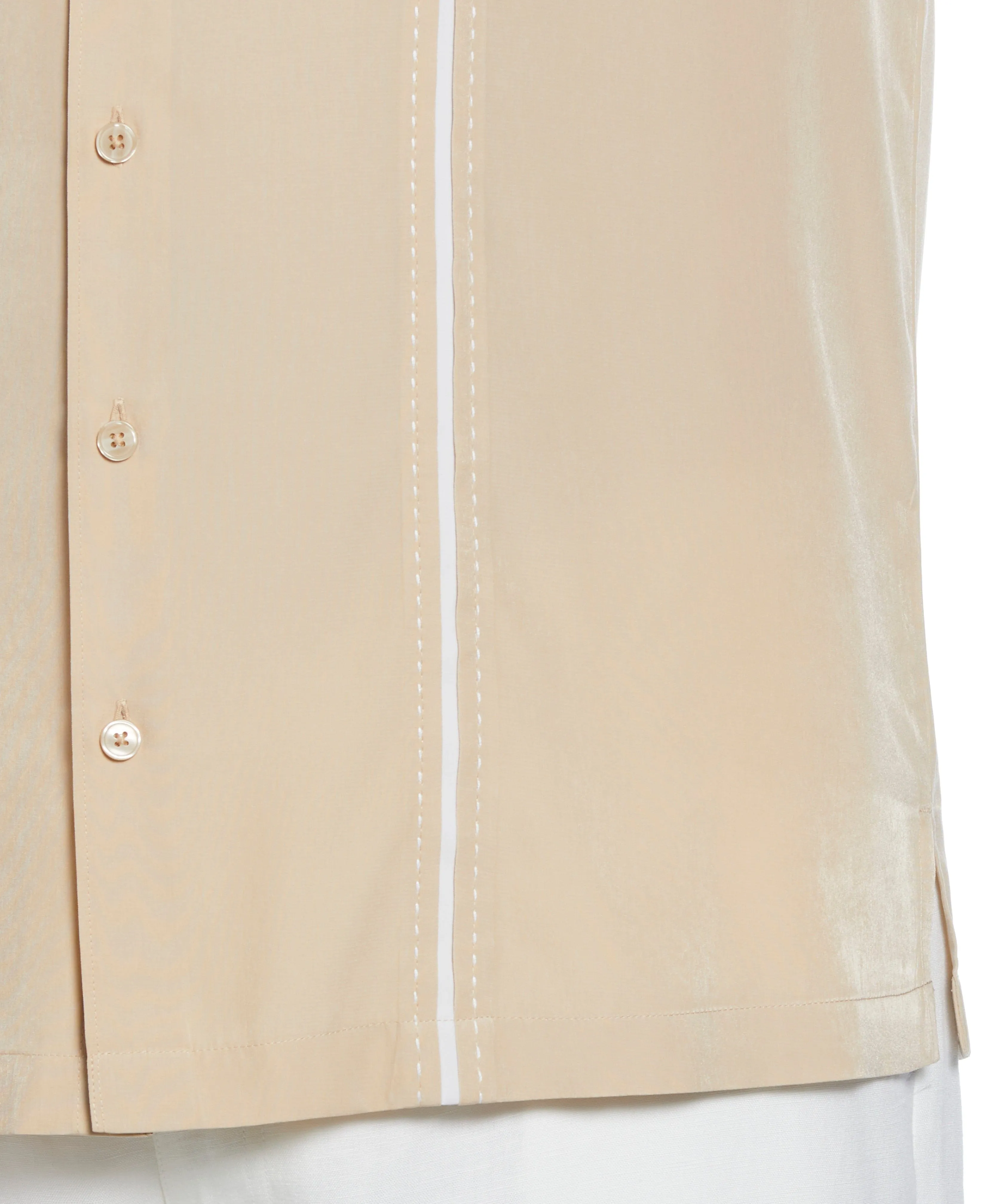 Big & Tall Panel Shirt - Contrast Stitching sold by Cubavera product image thumbnail 4