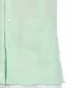 100% Linen Classic Guayabera Shirt - Short Sleeve sold by Cubavera