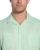 100% Linen Classic Guayabera Shirt - Short Sleeve sold by Cubavera