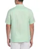 100% Linen Classic Guayabera Shirt - Short Sleeve sold by Cubavera