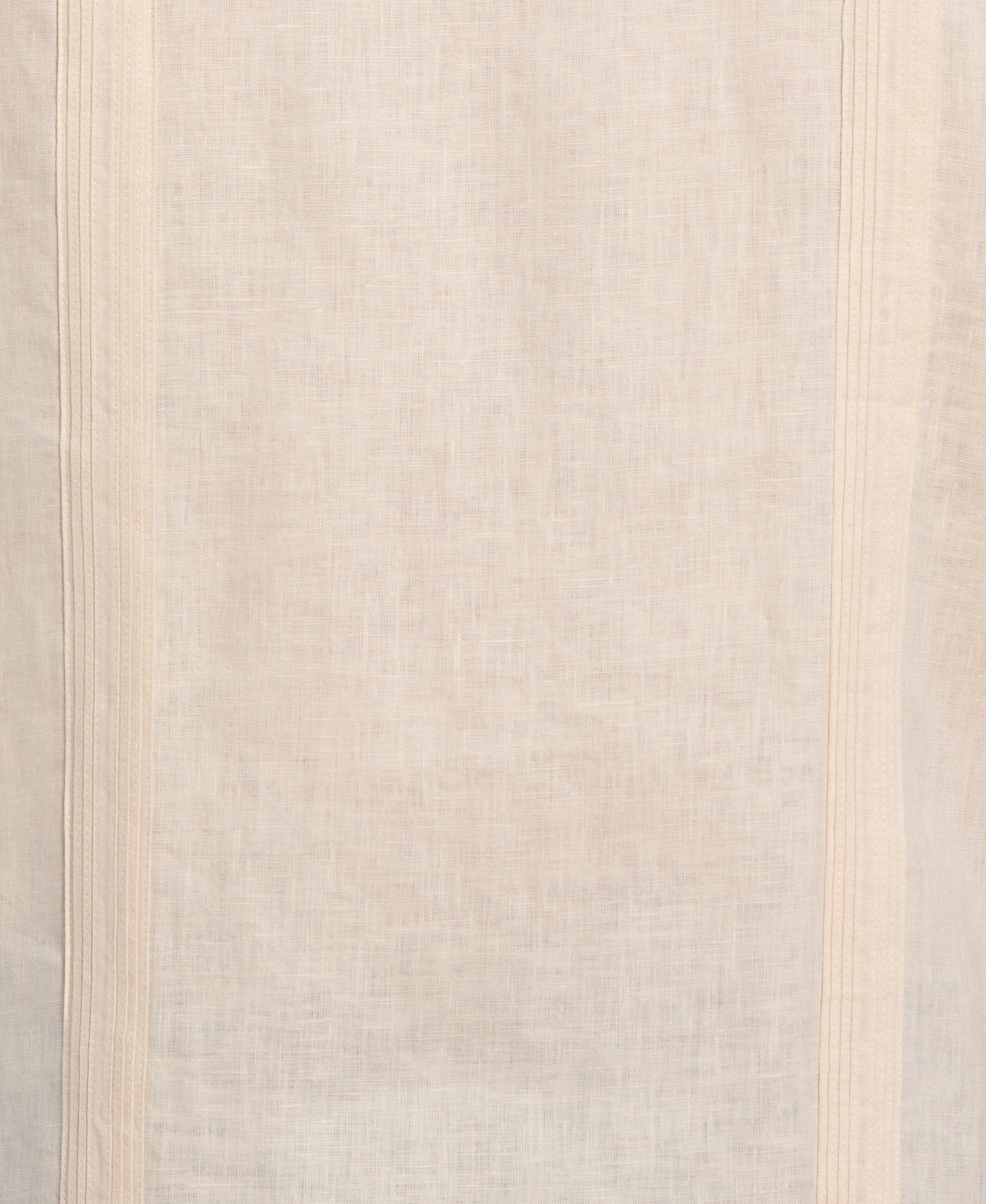 100% Linen Classic Guayabera Shirt - Short Sleeve sold by Cubavera product image thumbnail 5