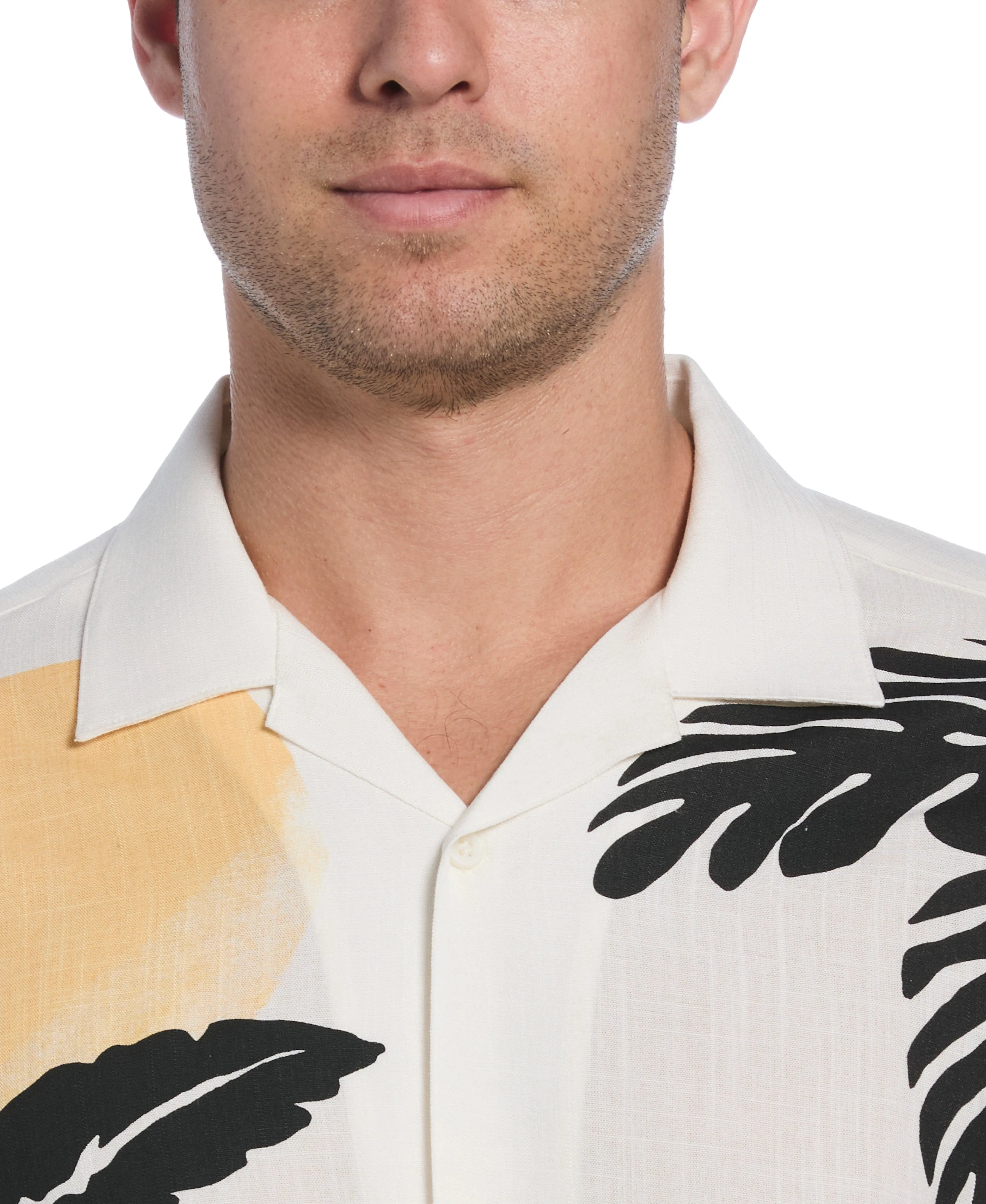 Sunset Print Shirt sold by Cubavera product image thumbnail 3