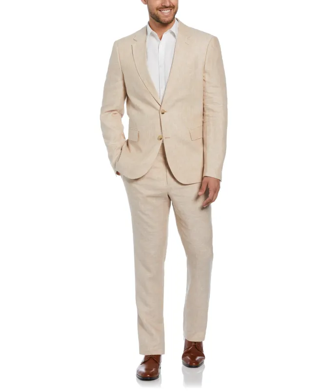 Delave Incense Linen Suit sold by Cubavera