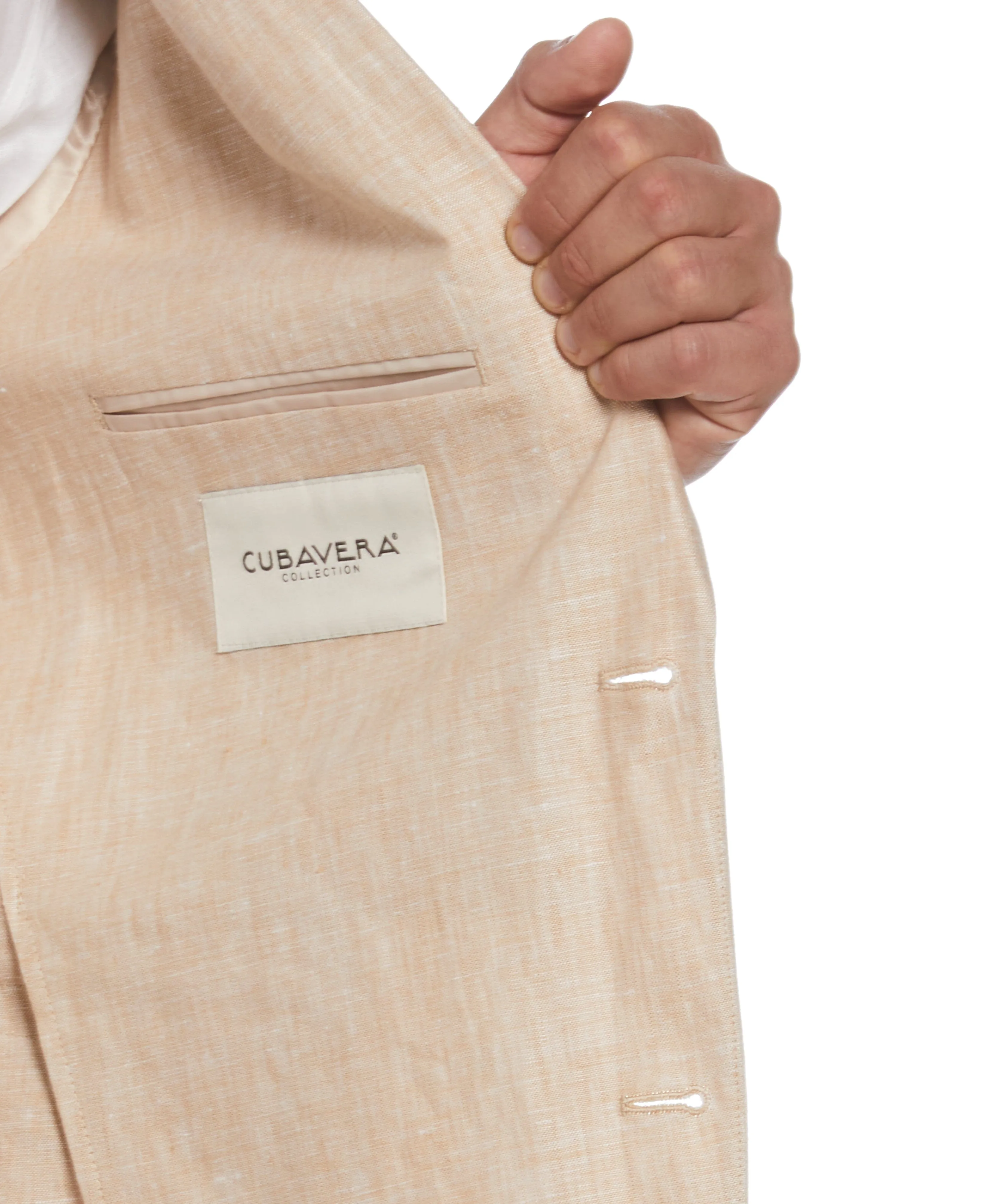 Delave Incense Linen Suit sold by Cubavera product image thumbnail 5