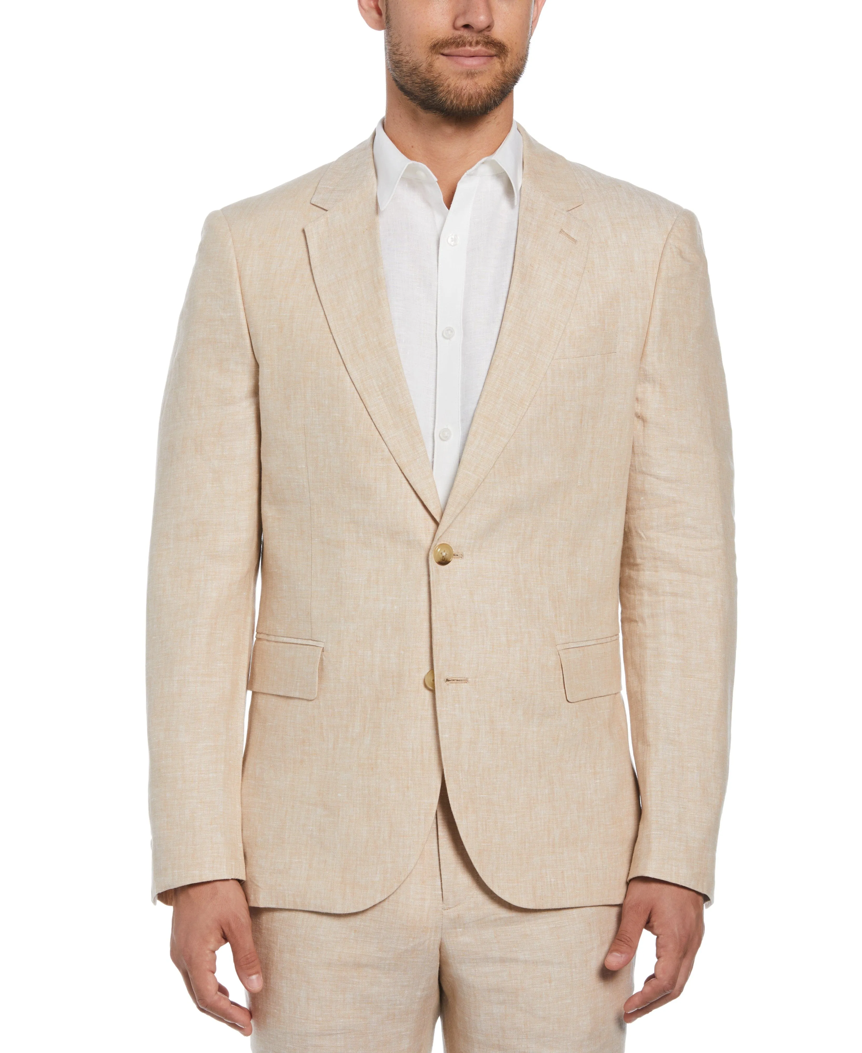 Delave Incense Linen Suit sold by Cubavera product image thumbnail 3
