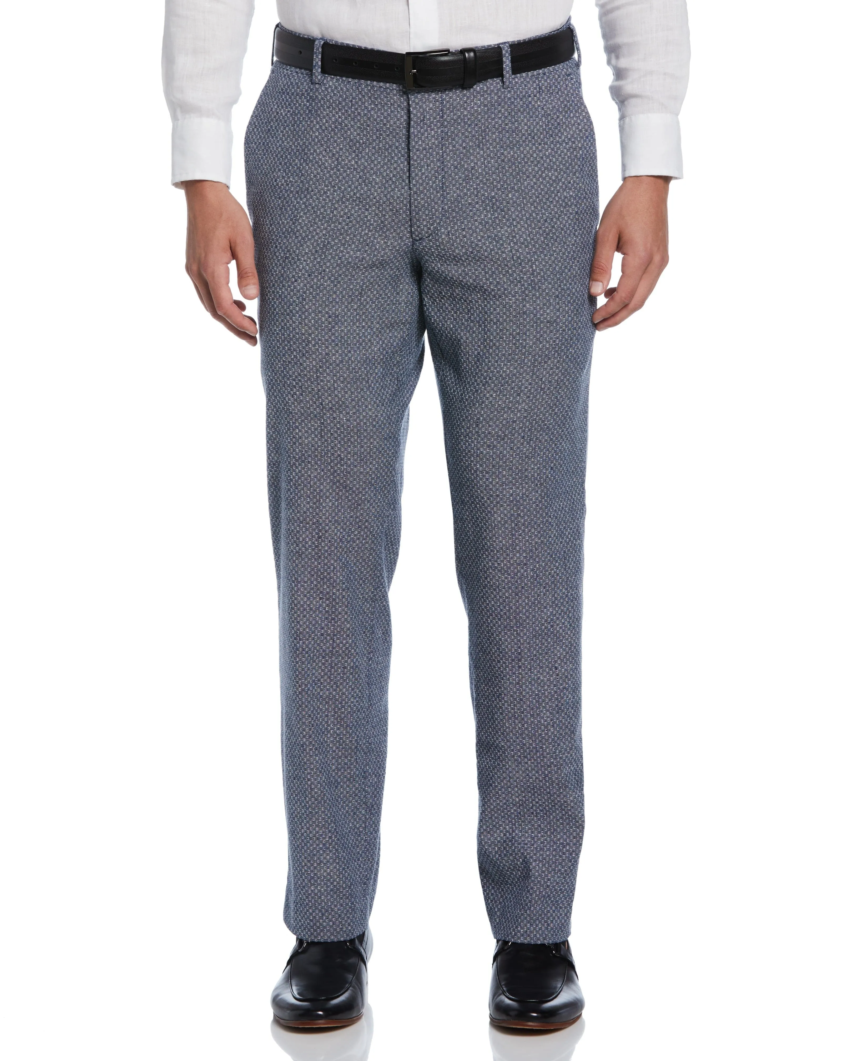 Linen Blend Flat Front Pant sold by Cubavera