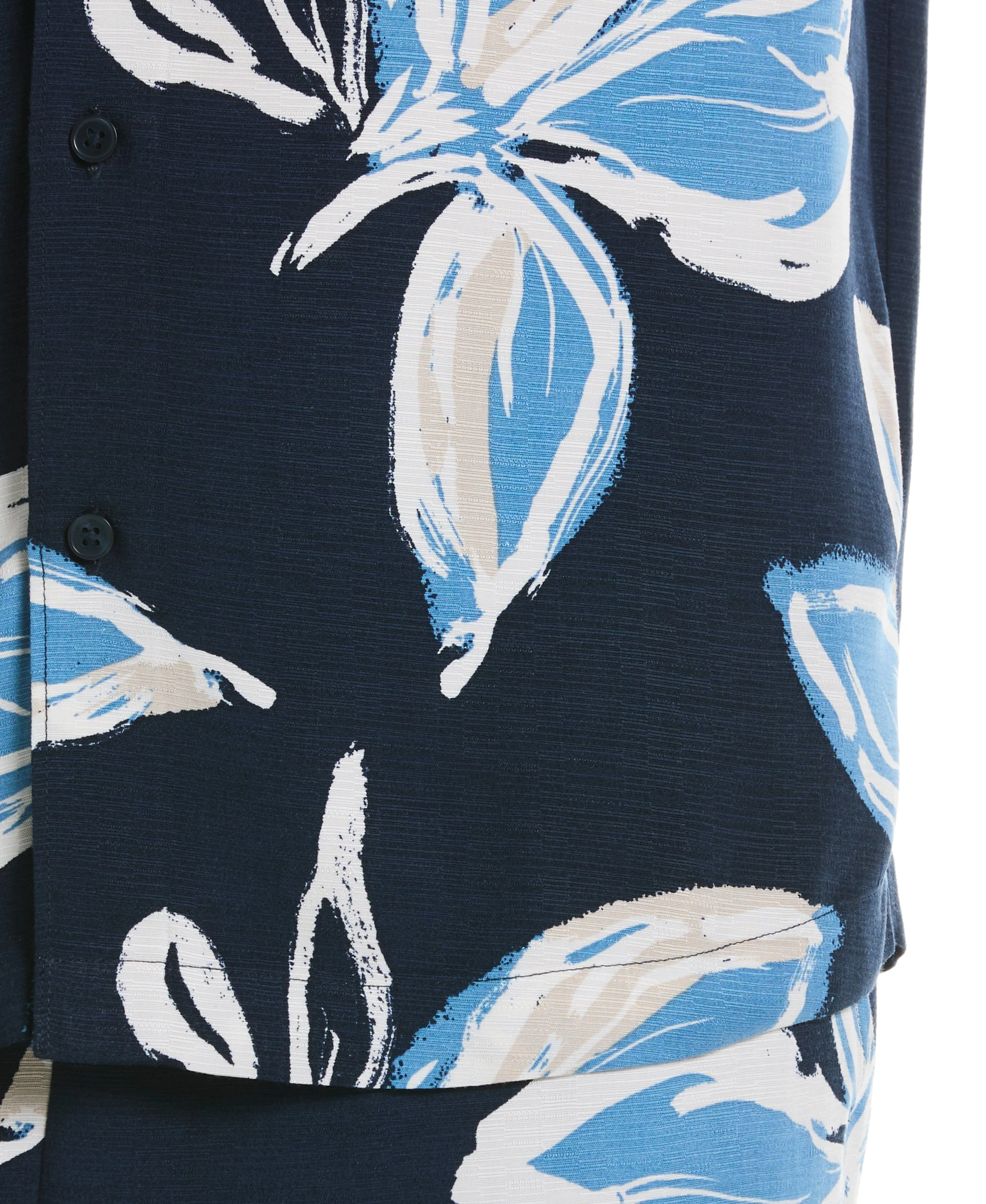 All-Over Tropical Print Shirt sold by Cubavera product image thumbnail 4