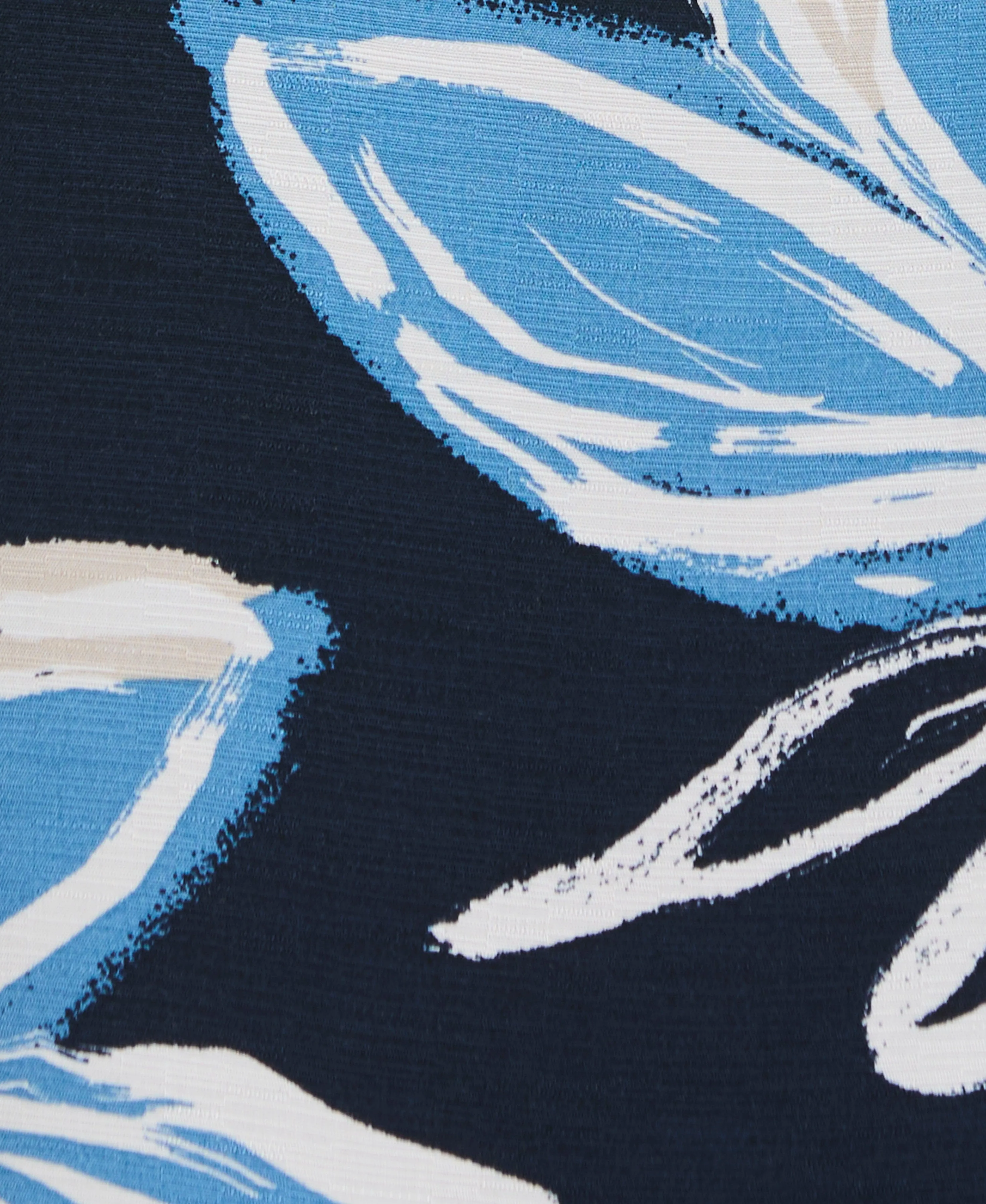 All-Over Tropical Print Shirt sold by Cubavera product image thumbnail 5