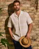 Horizontal Stripe Shirt sold by Cubavera