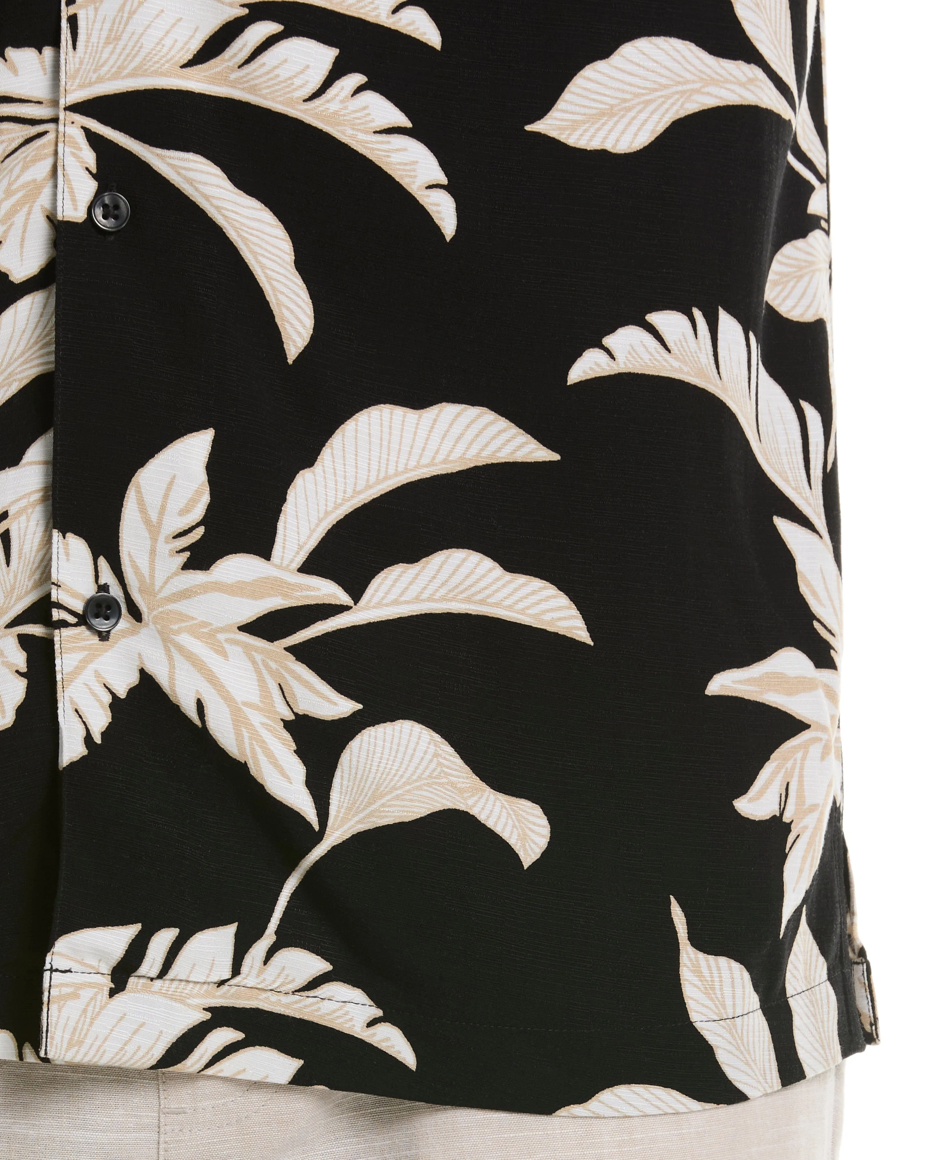 All-Over Tropical Print Shirt sold by Cubavera product image thumbnail 5