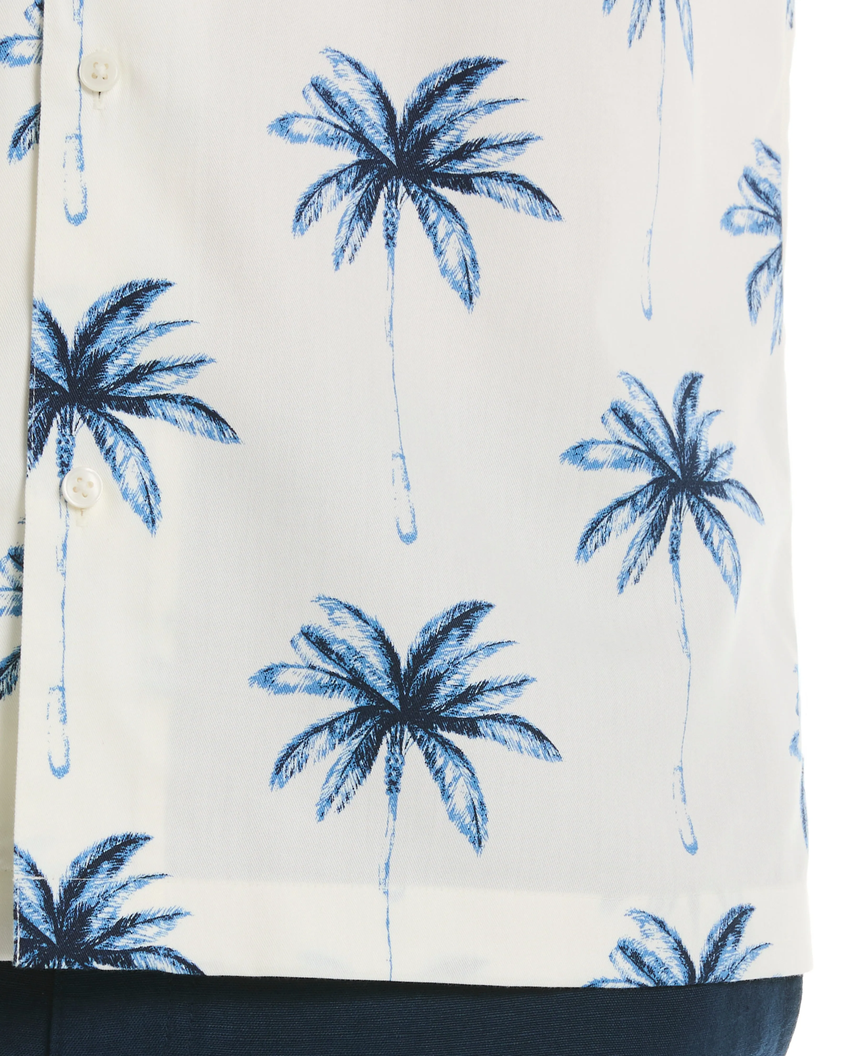 Palm Tree Print Shirt sold by Cubavera product image thumbnail 5