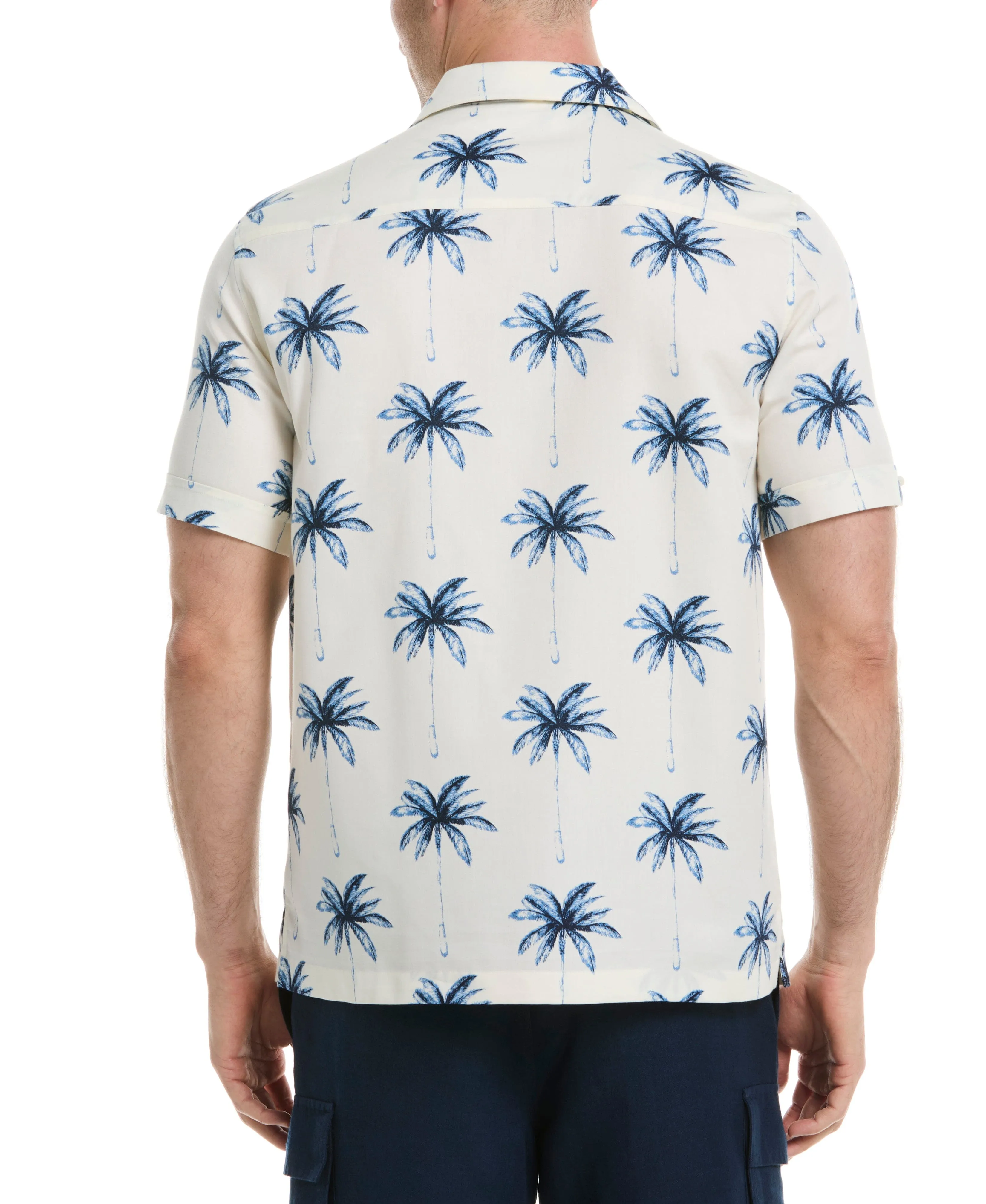 Palm Tree Print Shirt sold by Cubavera product image thumbnail 3