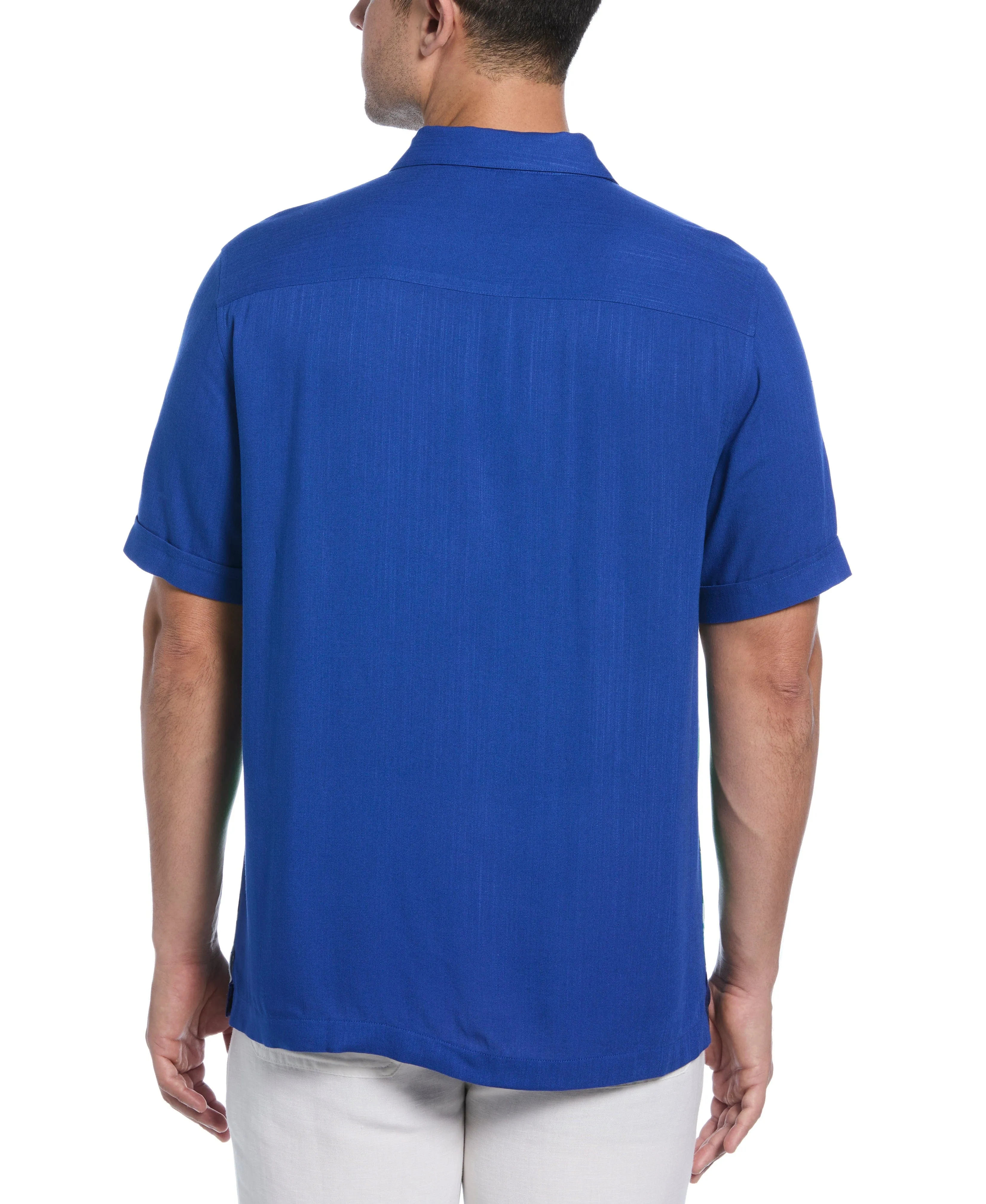 Scenic Print Shirt sold by Cubavera product image thumbnail 2