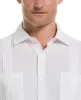 Linen Blend 4-Pocket Guayabera Shirt sold by Cubavera