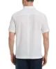 Linen Blend 4-Pocket Guayabera Shirt sold by Cubavera