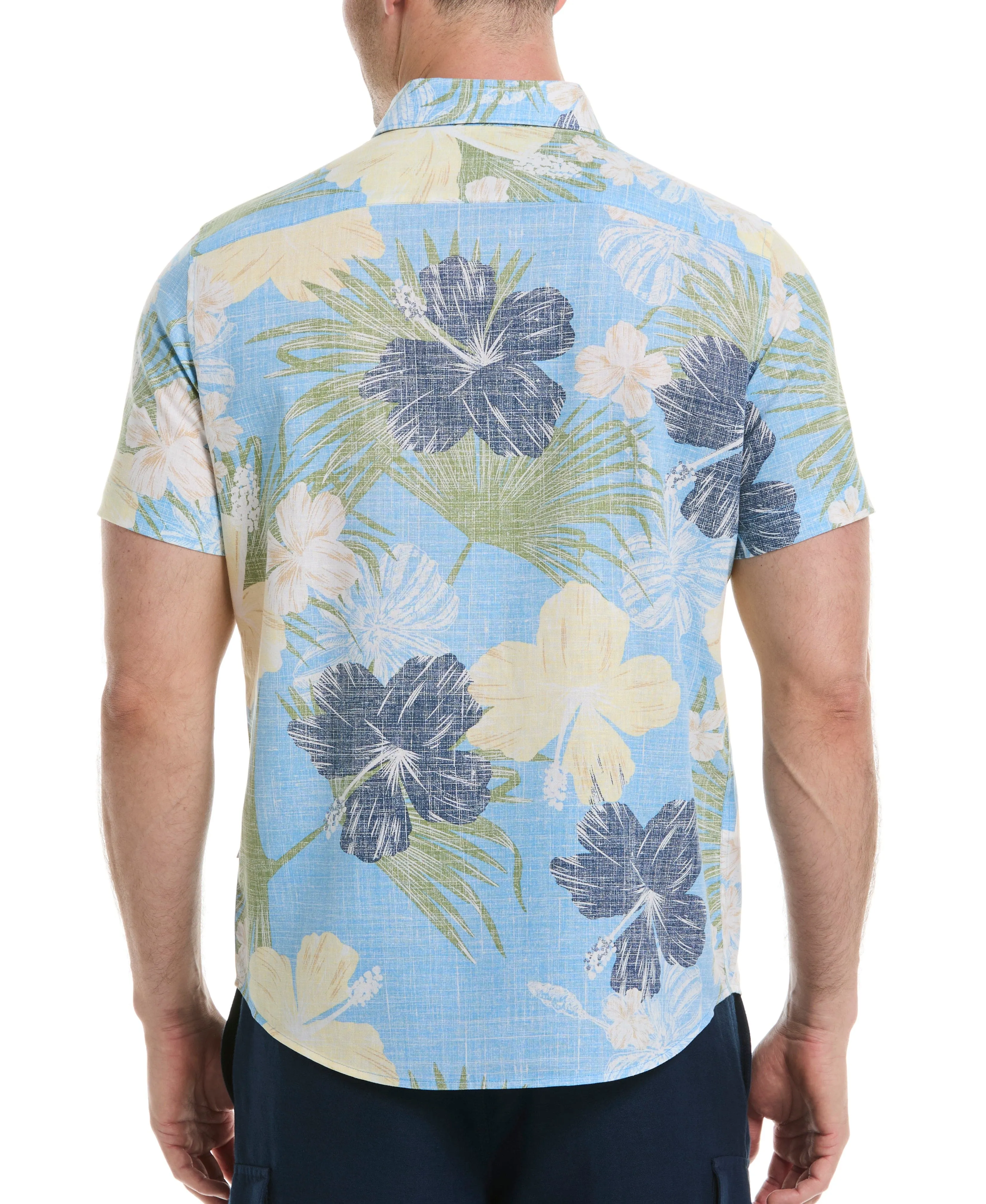 Cayenne Tropical Print Shirt sold by Cubavera product image thumbnail 2