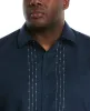 Big & Tall L-Shape Embroidery Shirt sold by Cubavera