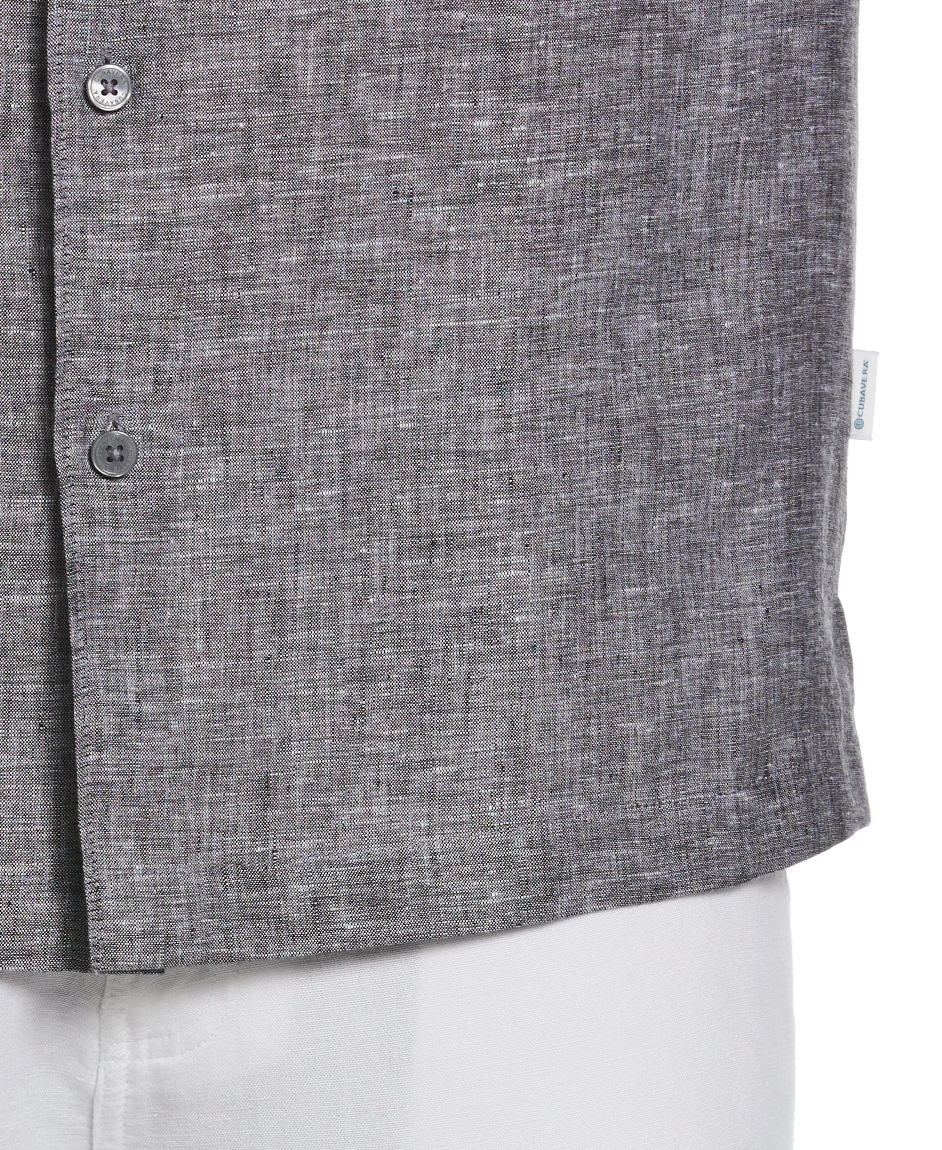 Classic Two-Tone Linen Shirt sold by Cubavera product image thumbnail 3