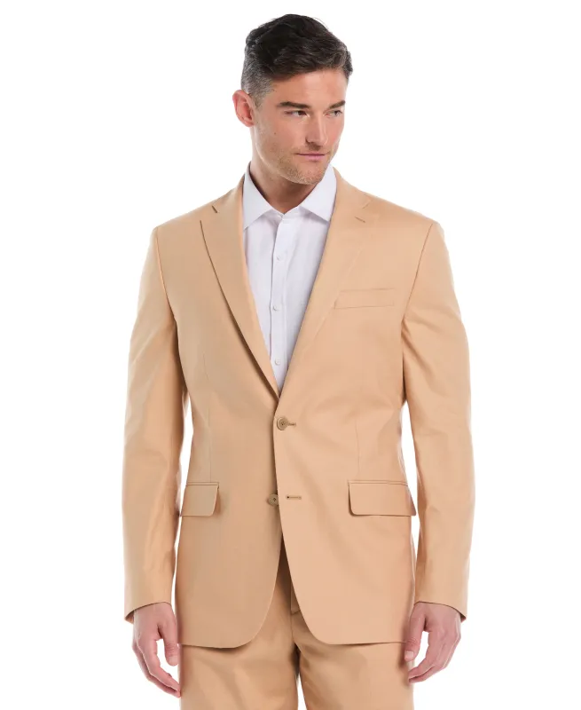Linen Blend Suit Jacket sold by Cubavera